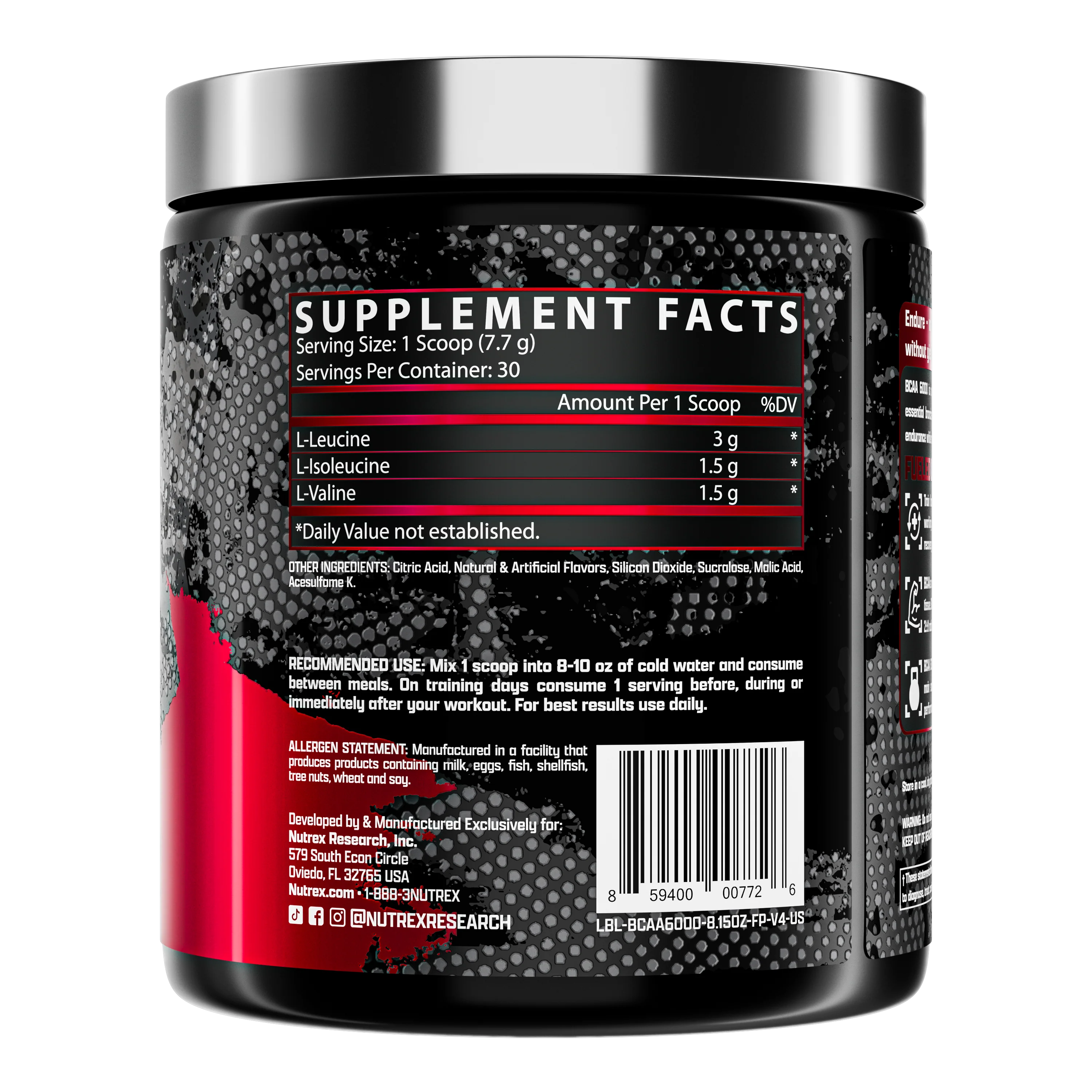 BCAA 6000 - Image 3