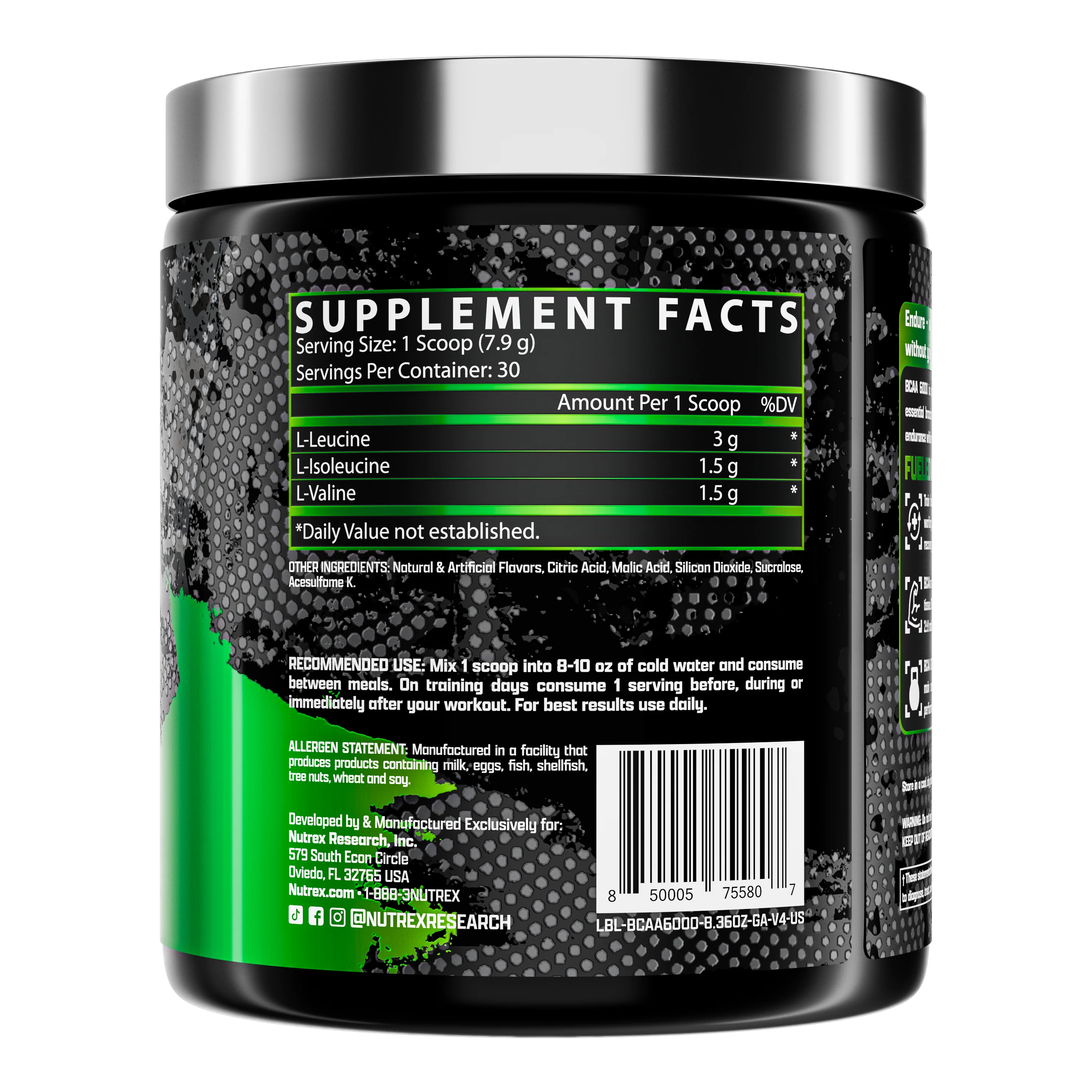 BCAA 6000 - Image 6