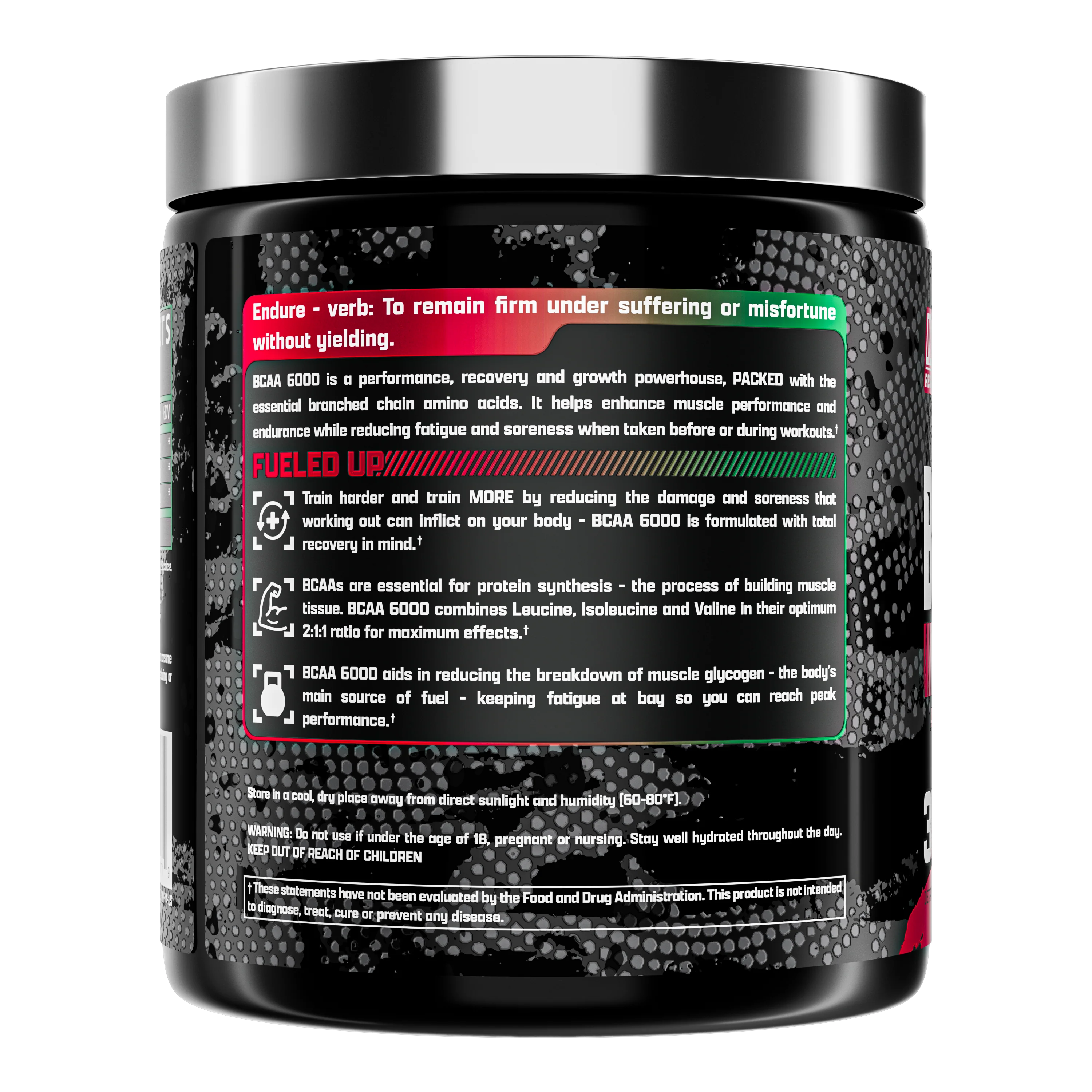 BCAA 6000 - Image 8