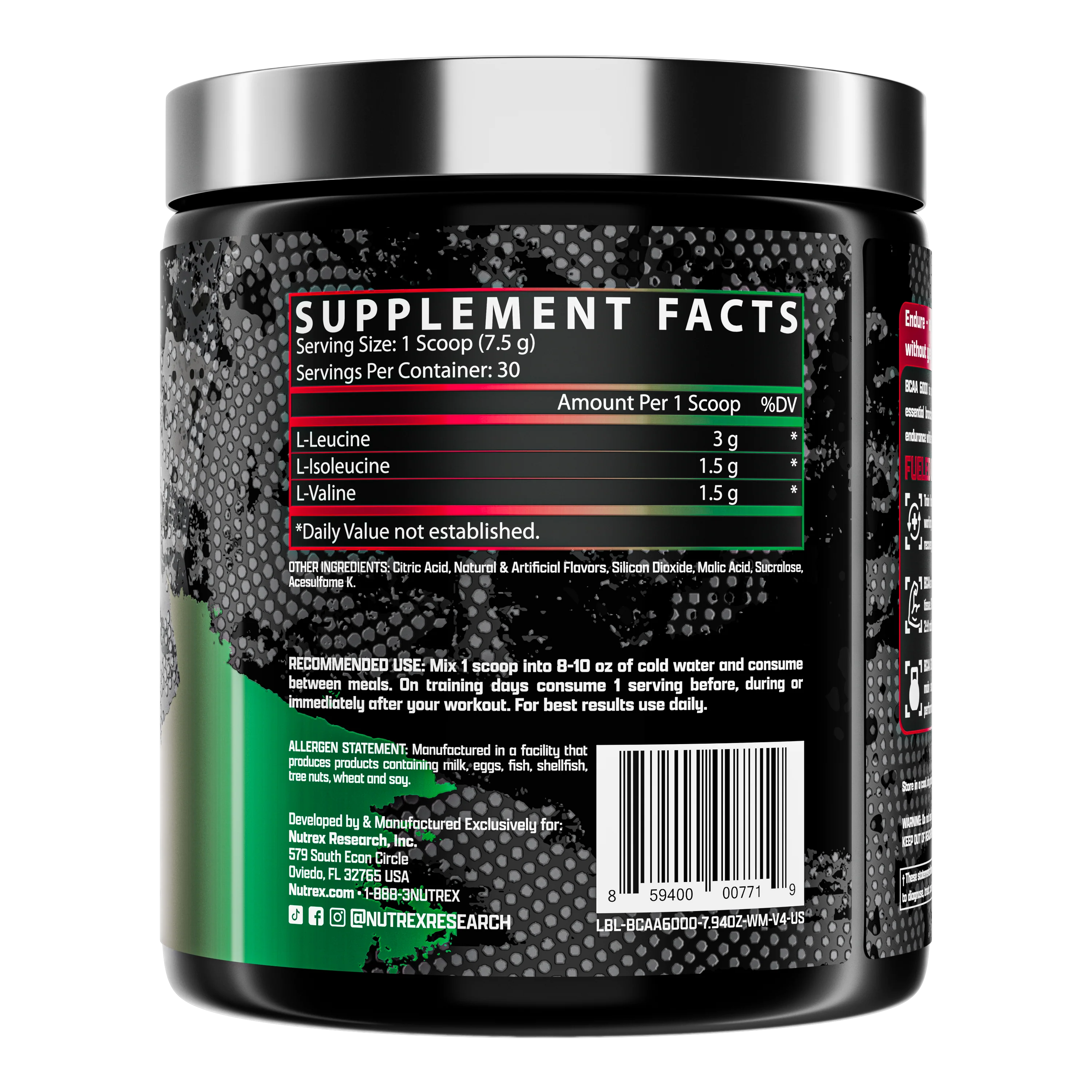 BCAA 6000 - Image 9