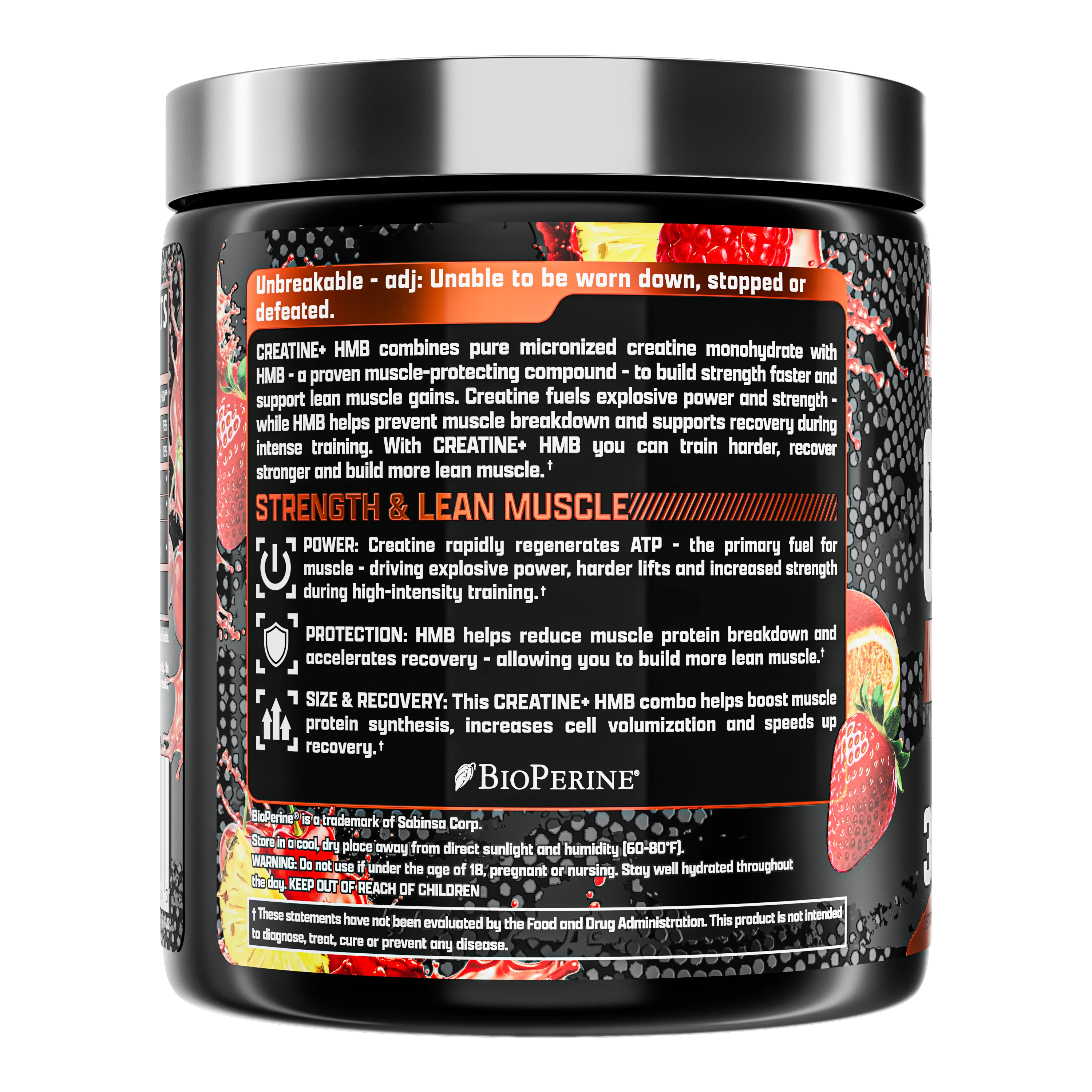Creatine+ HMB - Image 2