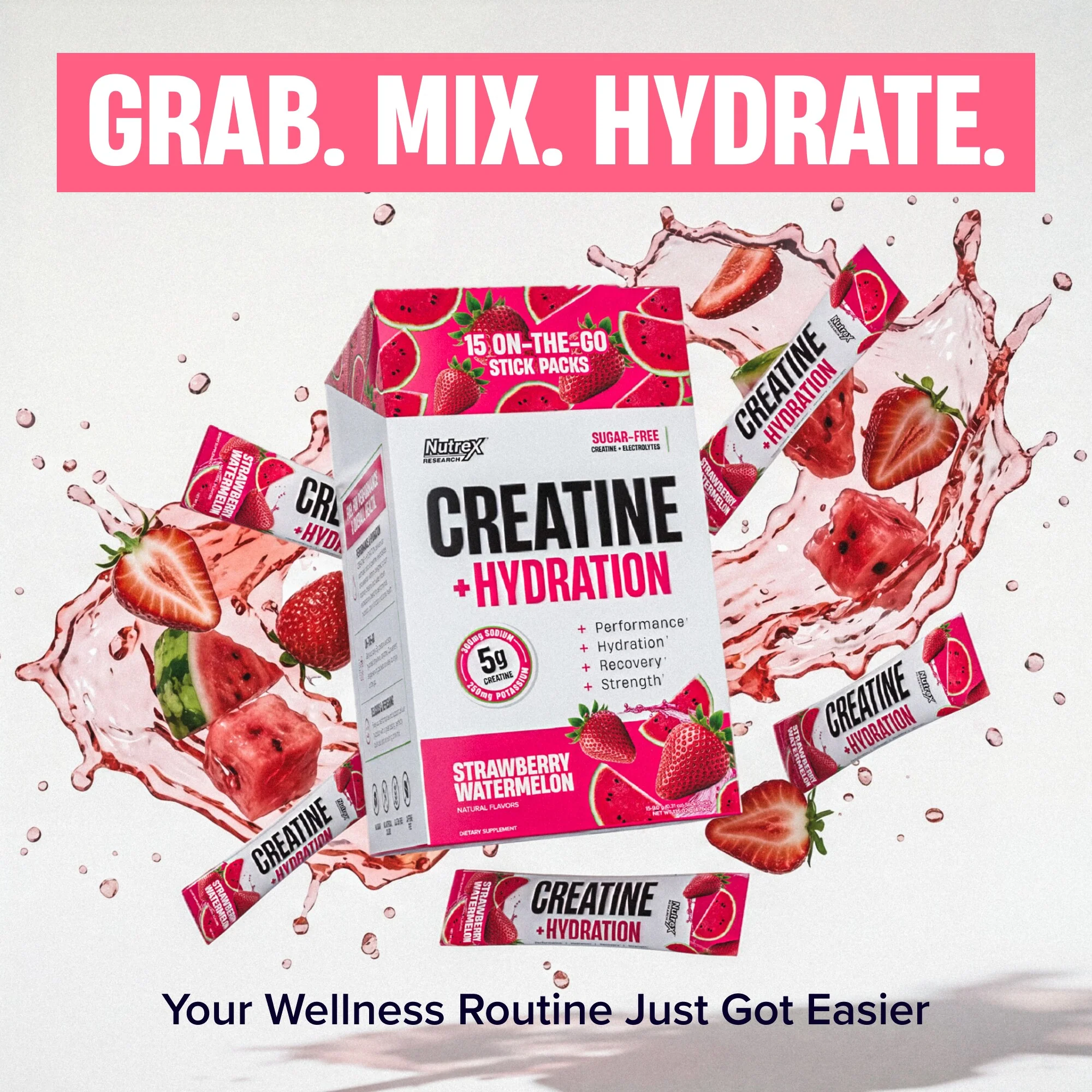Creatine + Hydration Stick Packs - Image 16