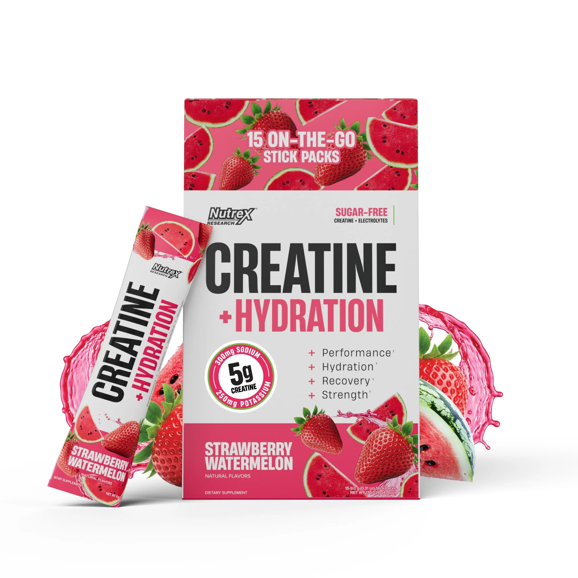 Creatine + Hydration Stick Packs - Image 26