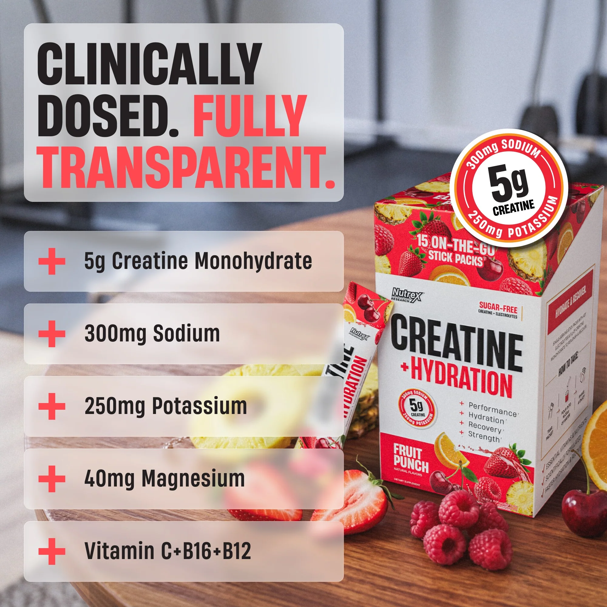 Creatine + Hydration Stick Packs - Image 4
