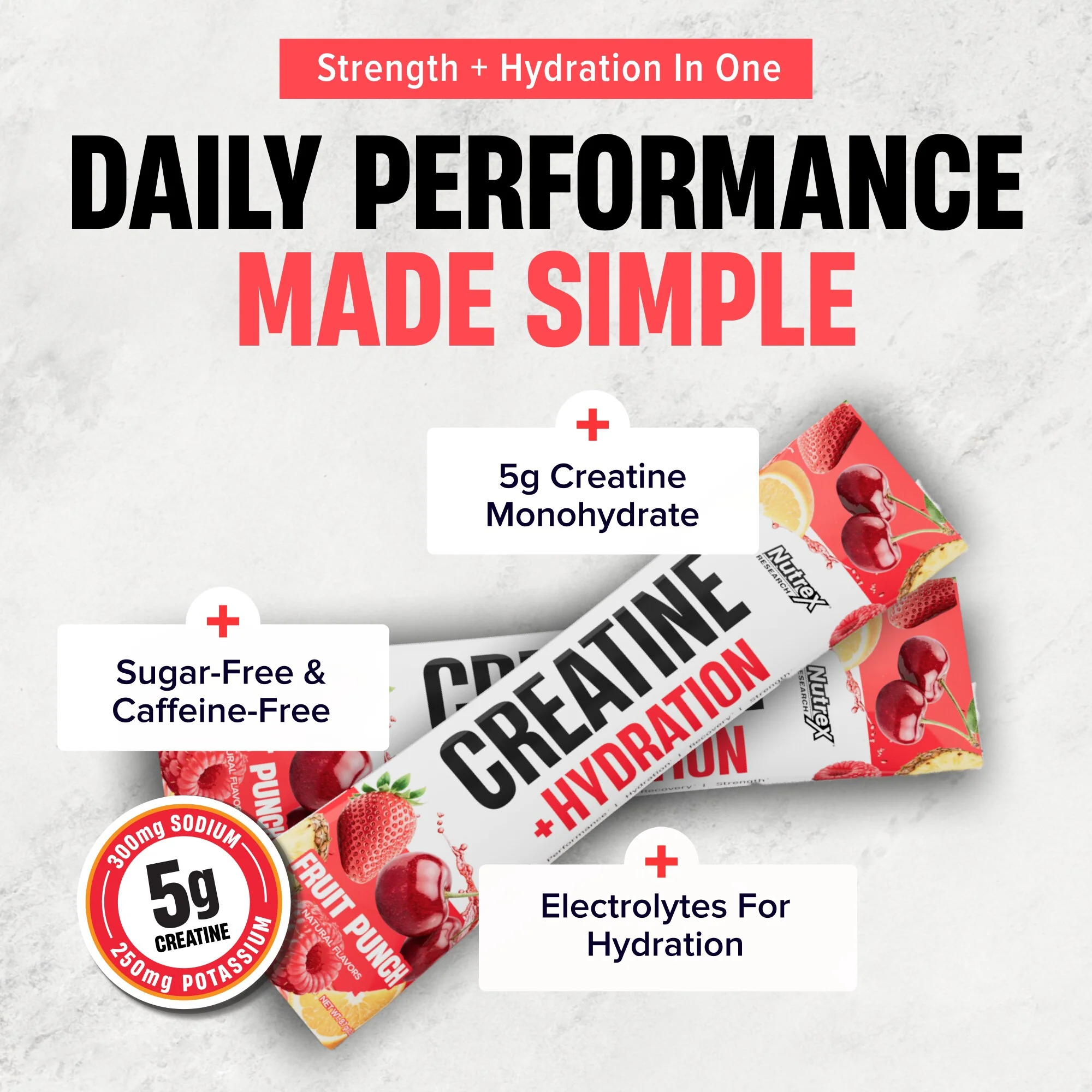 Creatine + Hydration Stick Packs - Image 6