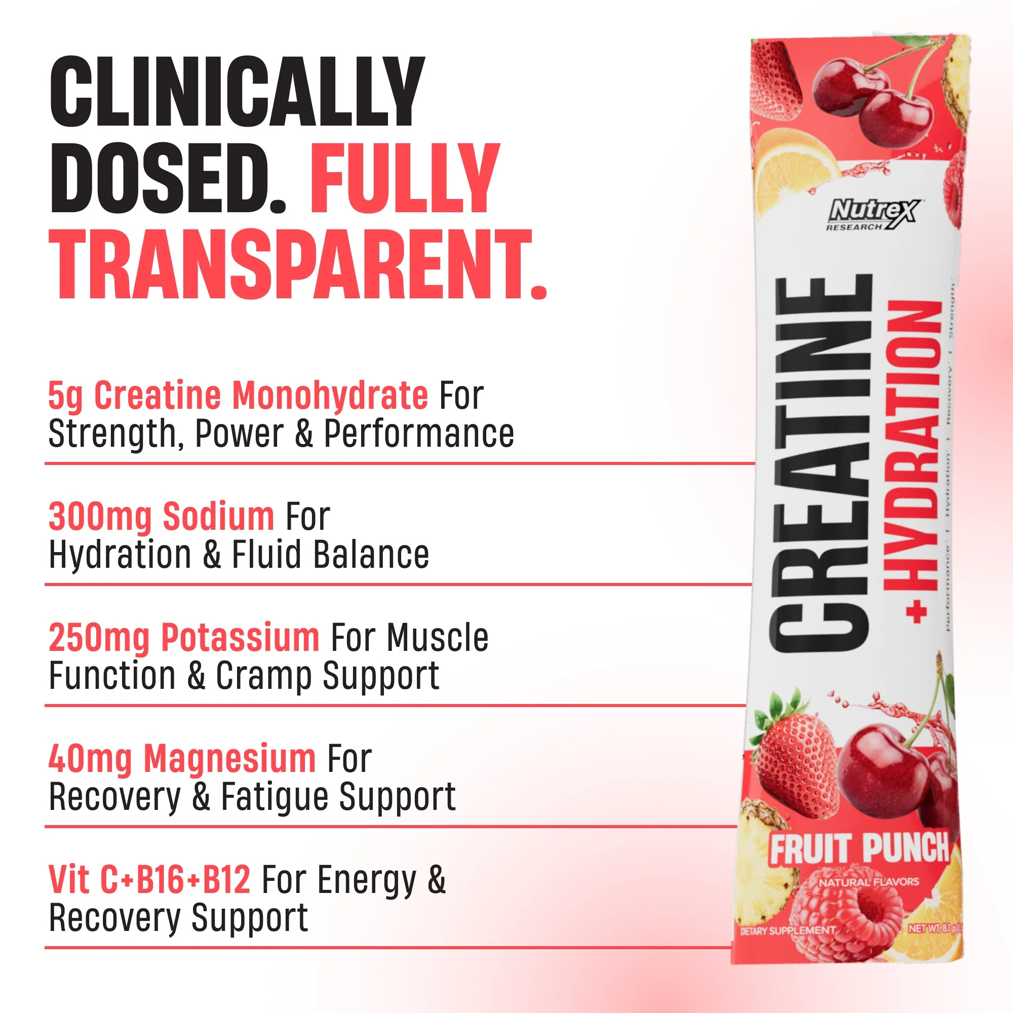 Creatine + Hydration Stick Packs - Image 8