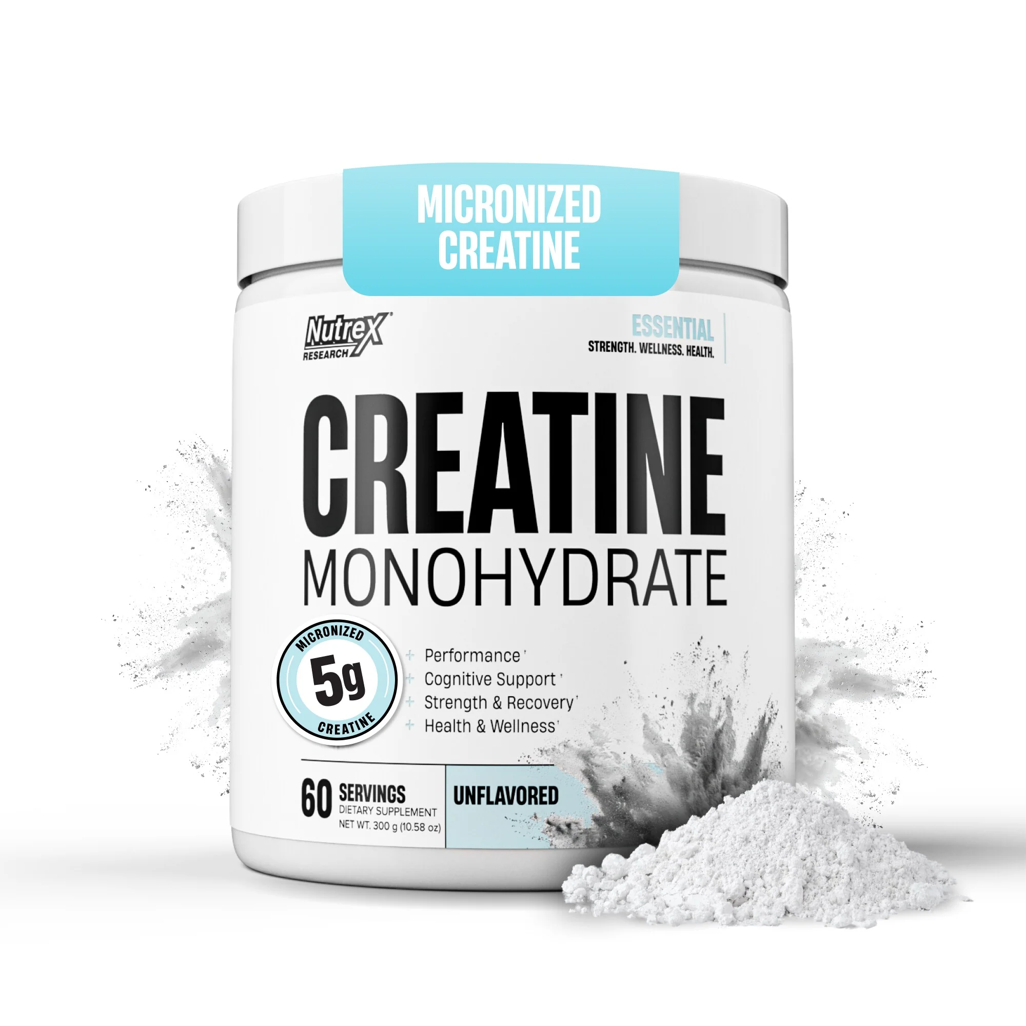 Creatine Monohydrate Essentials 300&nbsp;g - Image 4