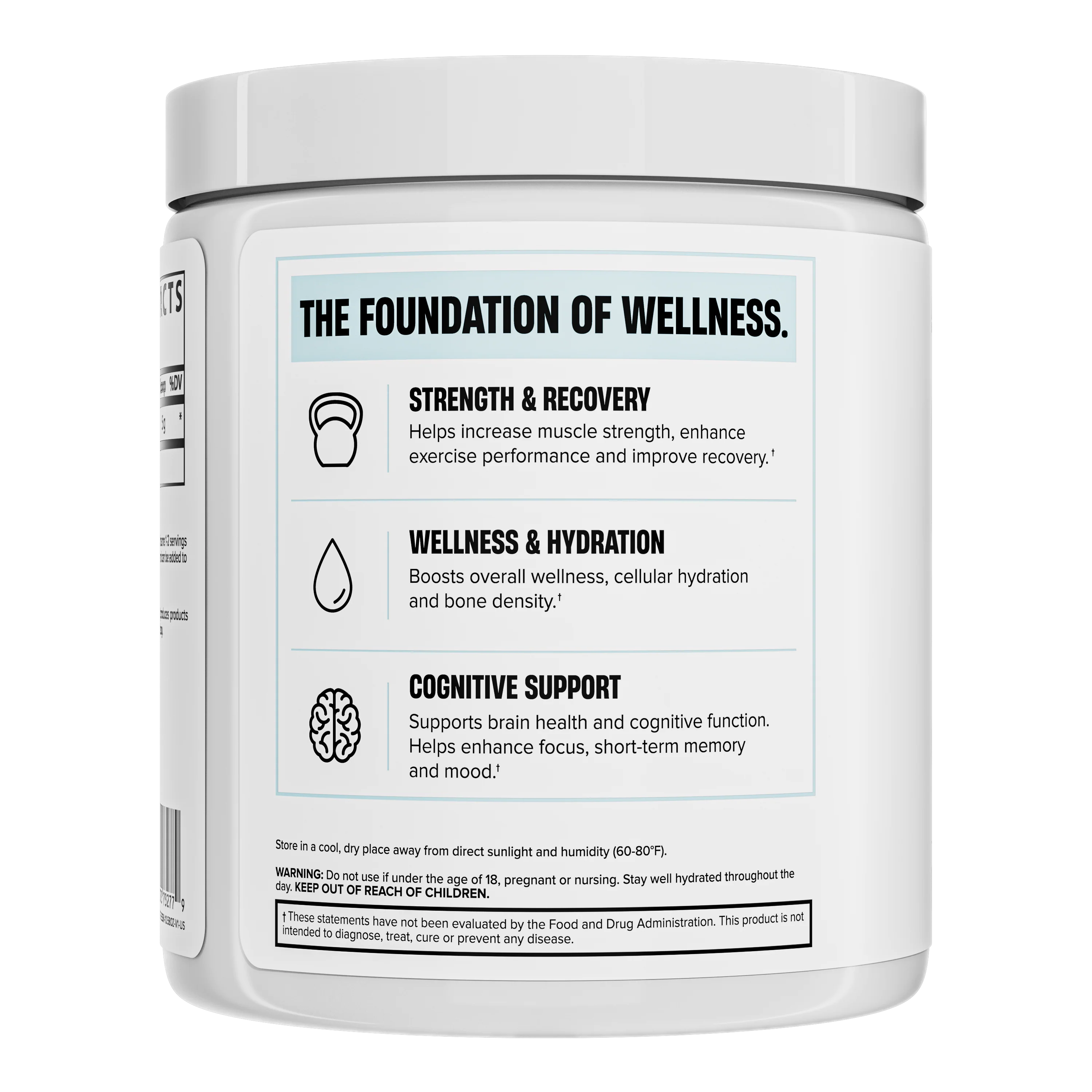 Creatine Monohydrate Essentials 300&nbsp;g - Image 6