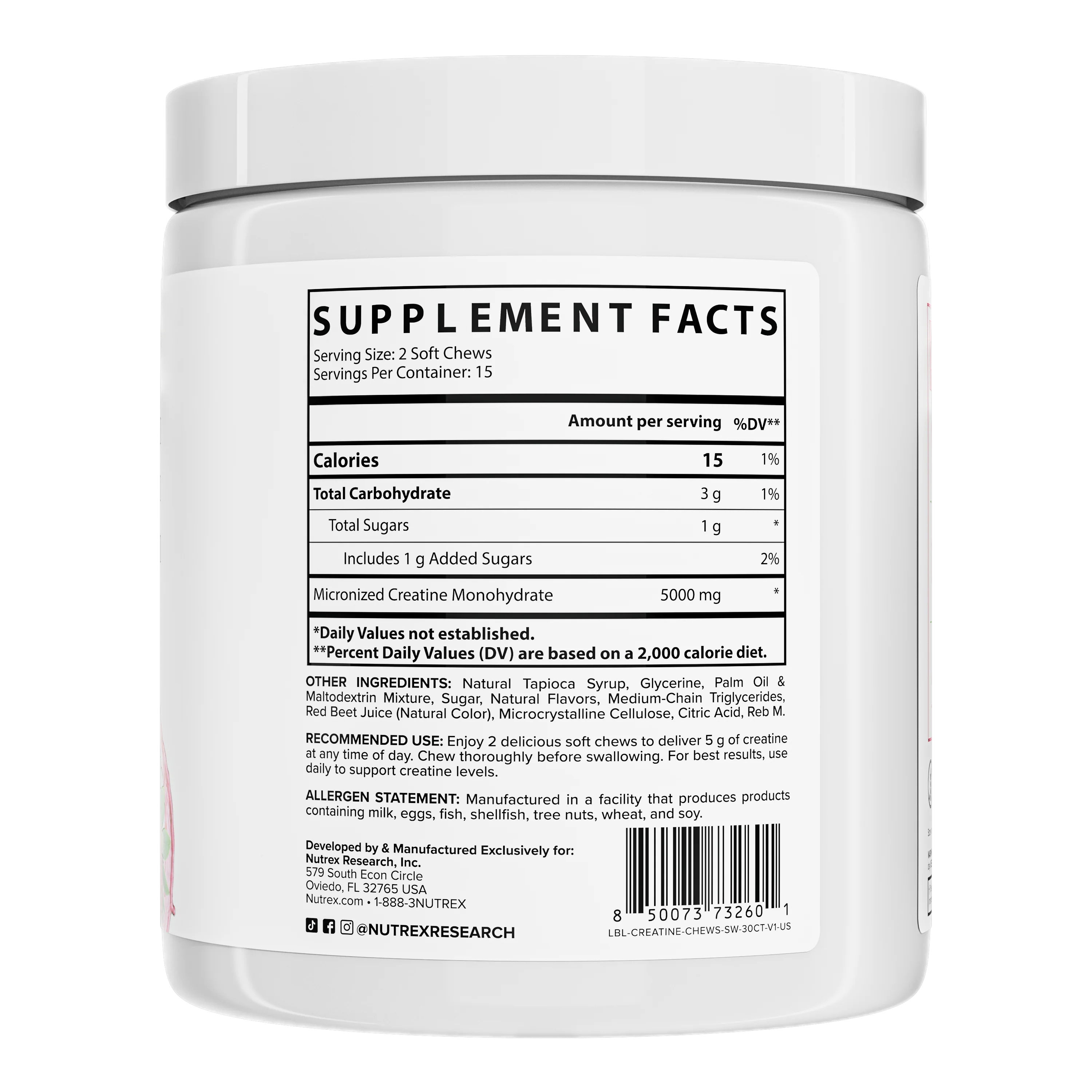 Creatine Soft Chews - Image 15