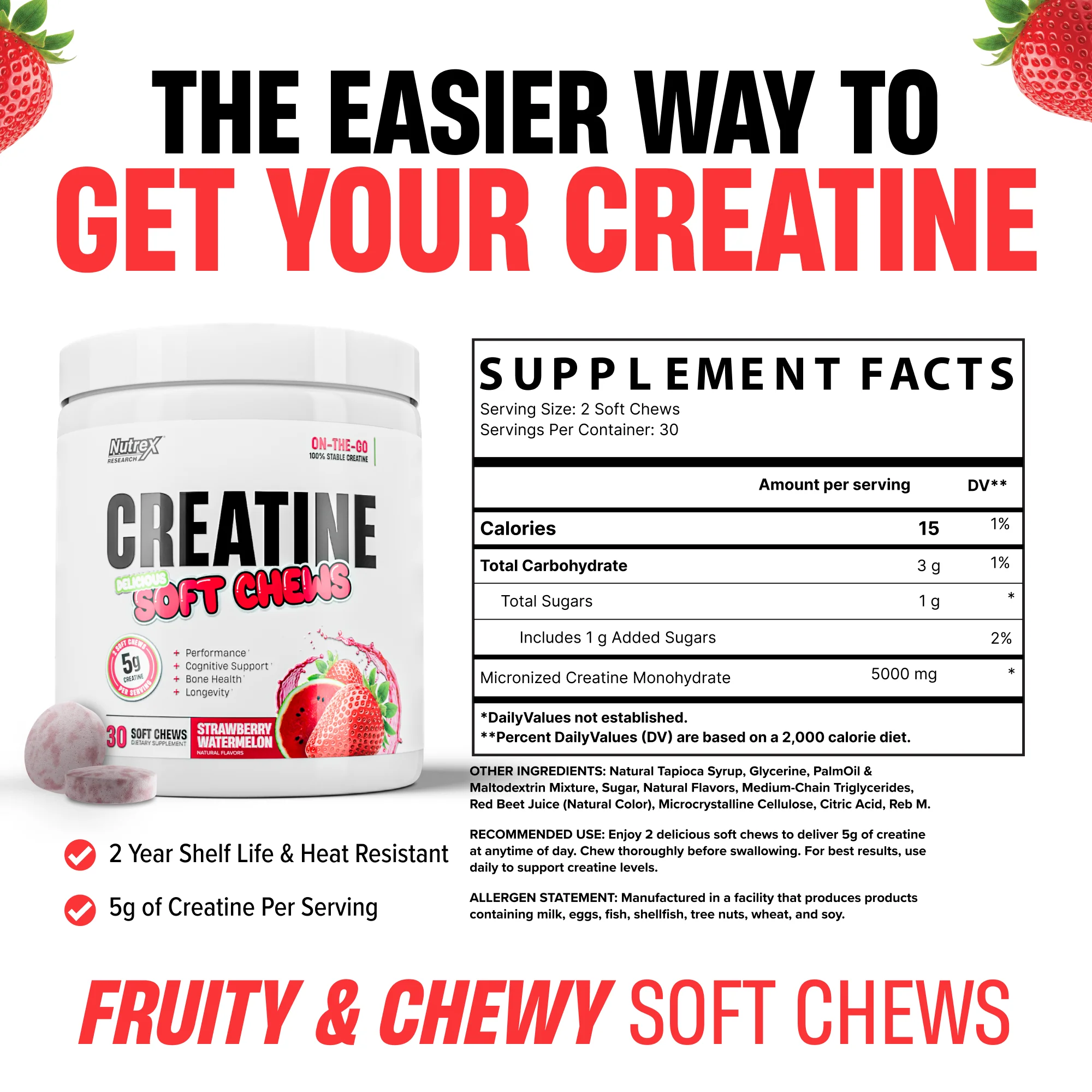 Creatine Soft Chews - Image 6