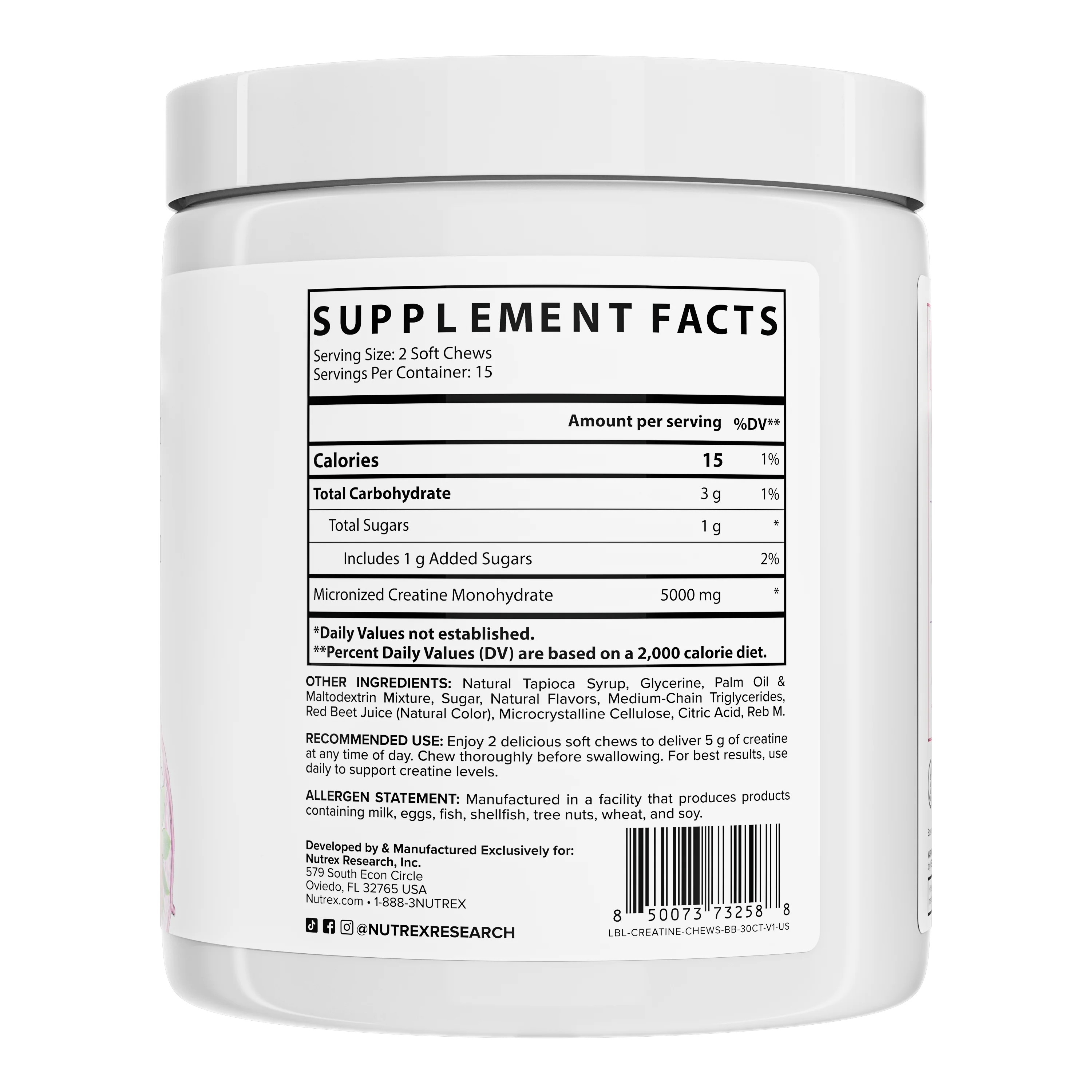 Creatine Soft Chews - Image 9