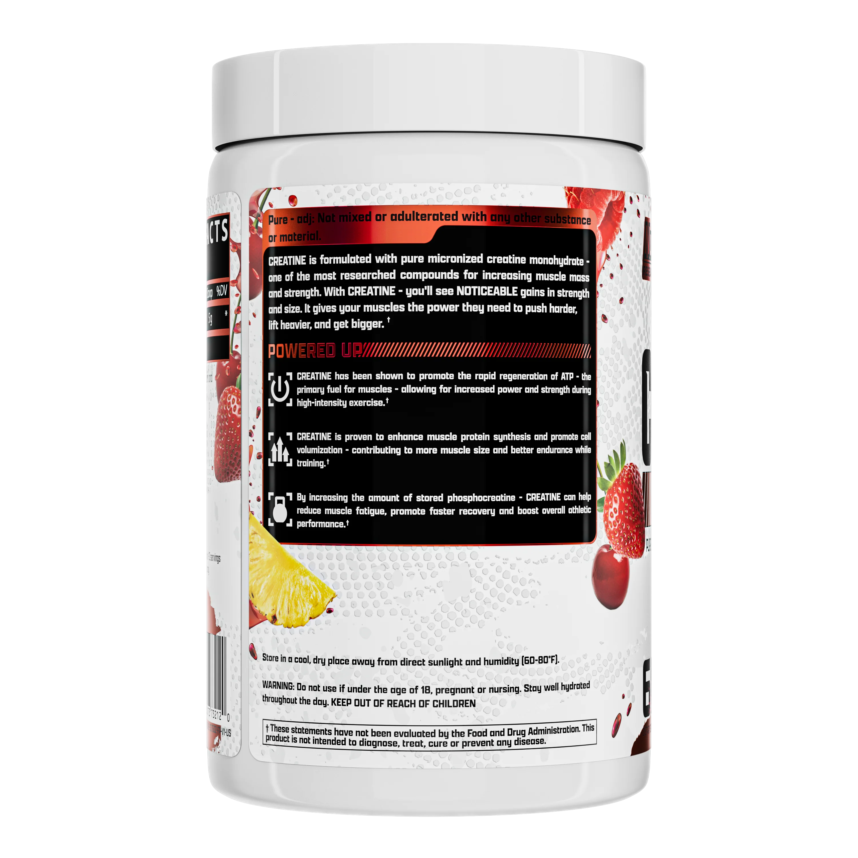 Flavored Creatine 300&nbsp;G - Image 2