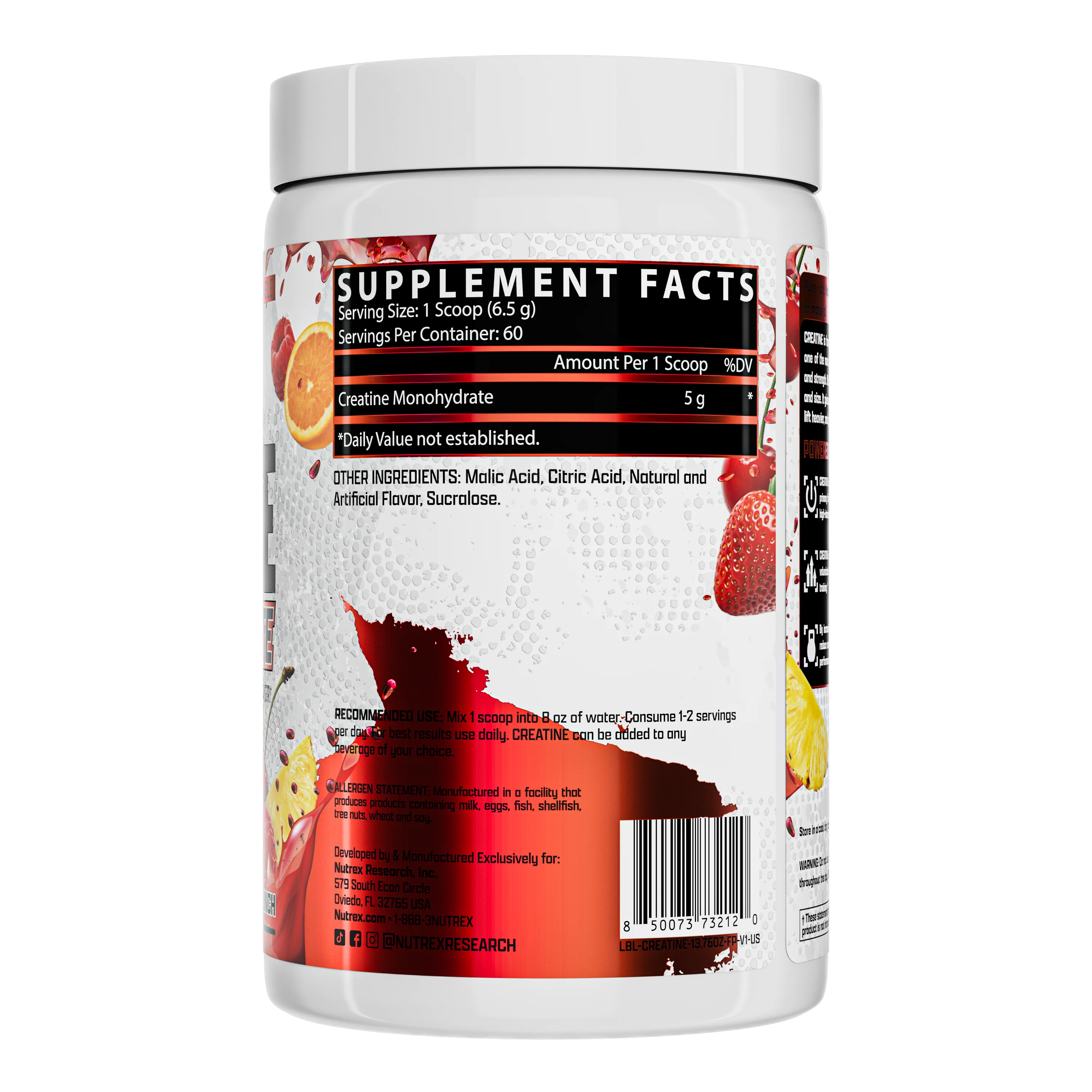 Flavored Creatine 300&nbsp;G - Image 3