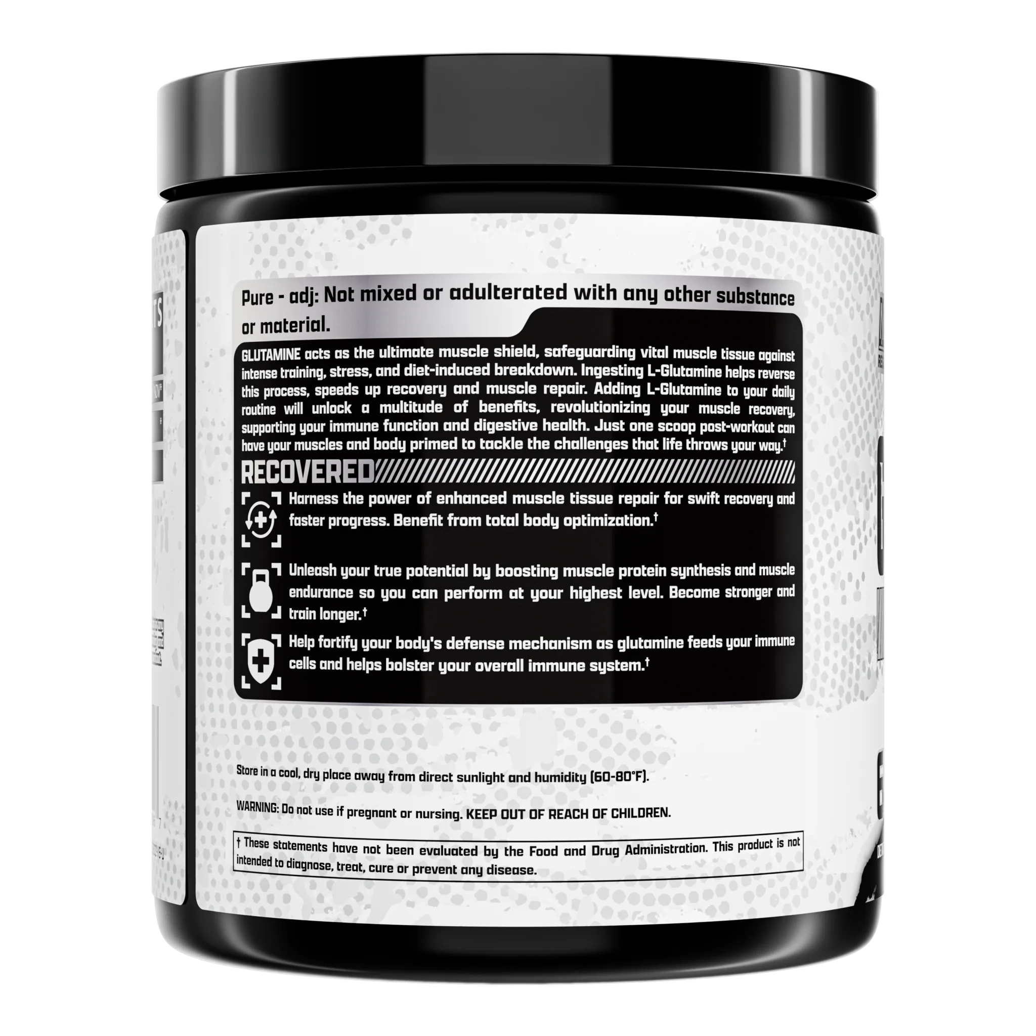 Glutamine Pure - Image 2