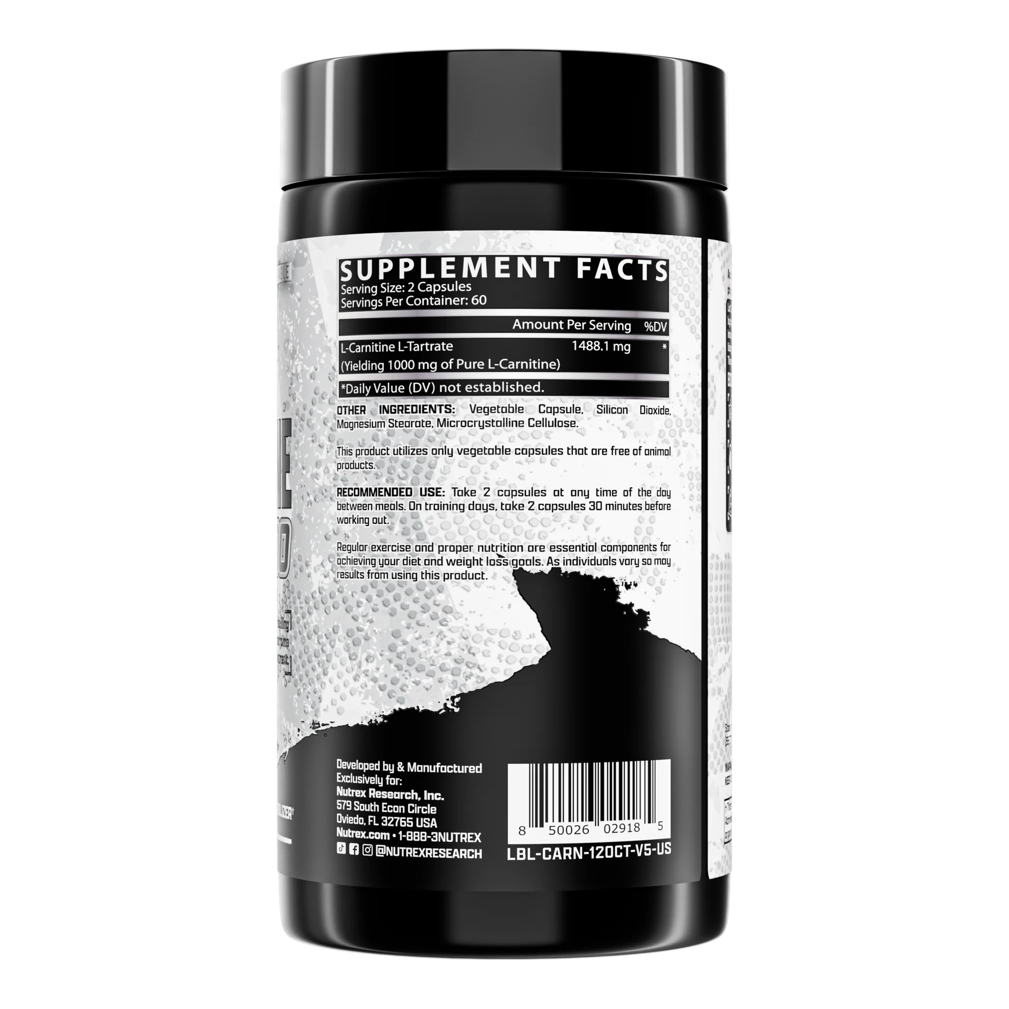 L-Carnitine 1000 - Image 3