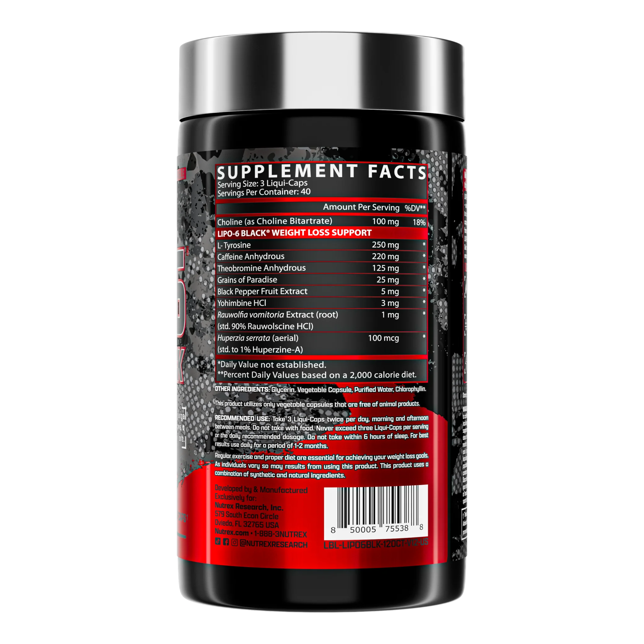 Lipo-6 Black - Image 3