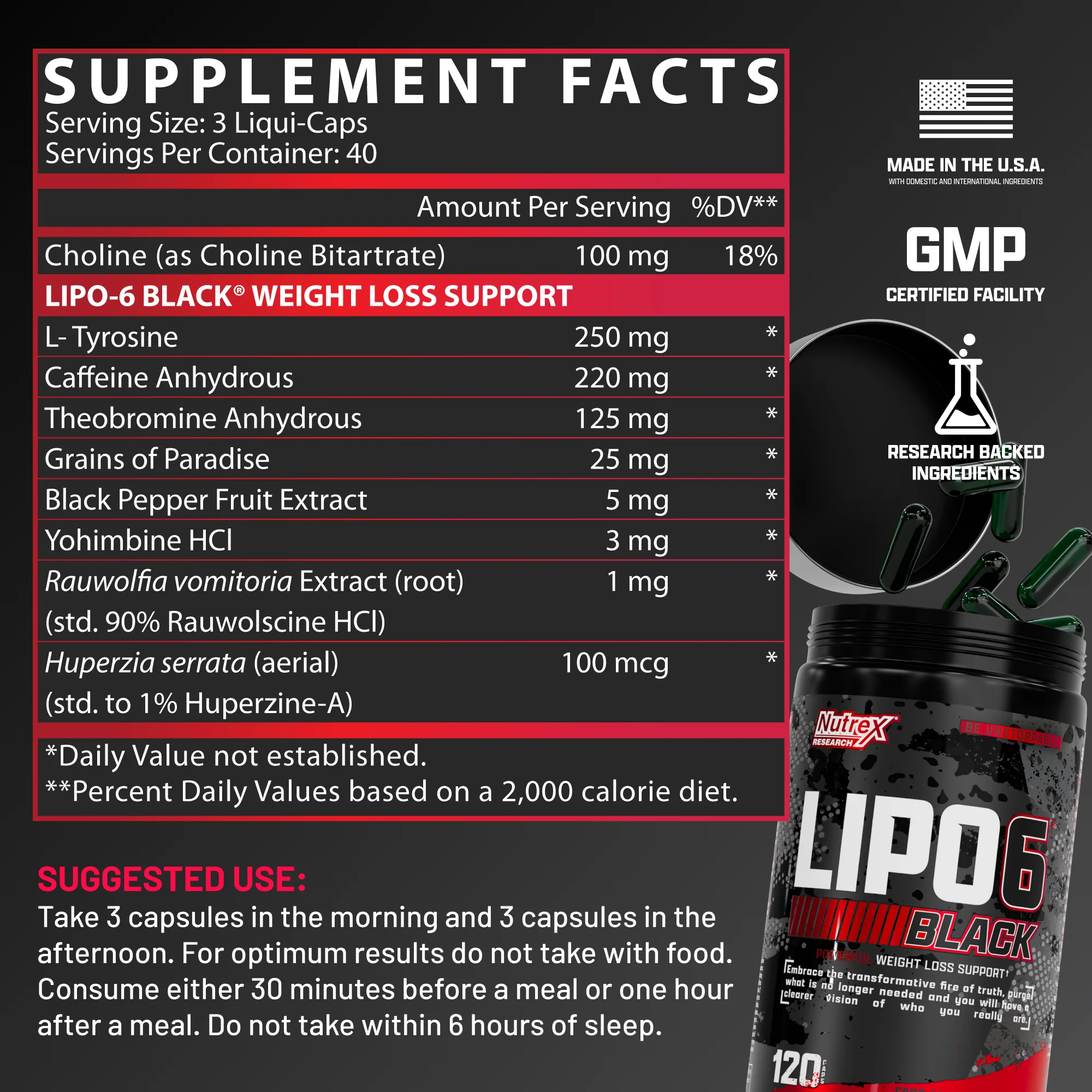 Lipo-6 Black - Image 4
