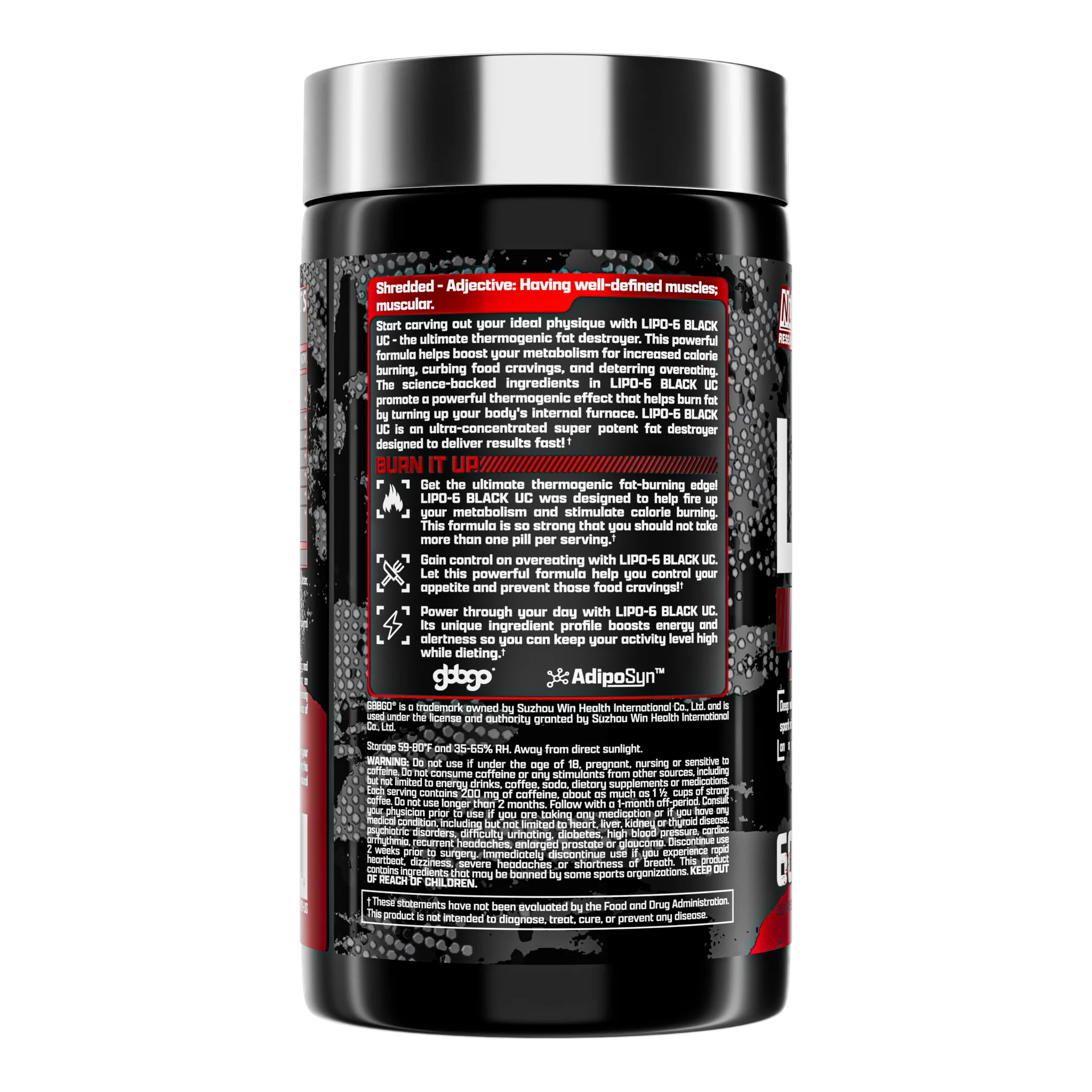 Lipo-6 Black UC - Image 4