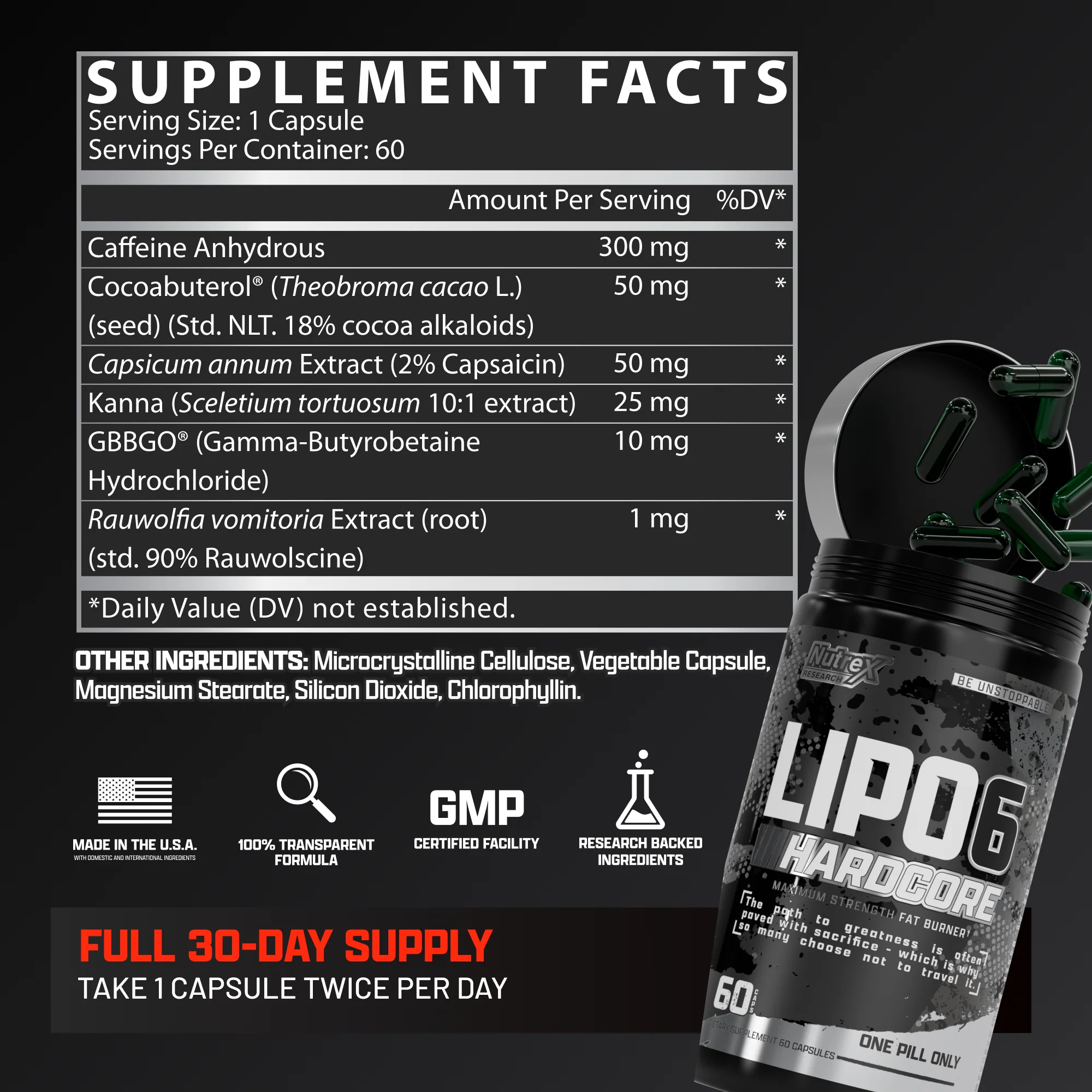 Lipo-6 Hardcore - Image 3