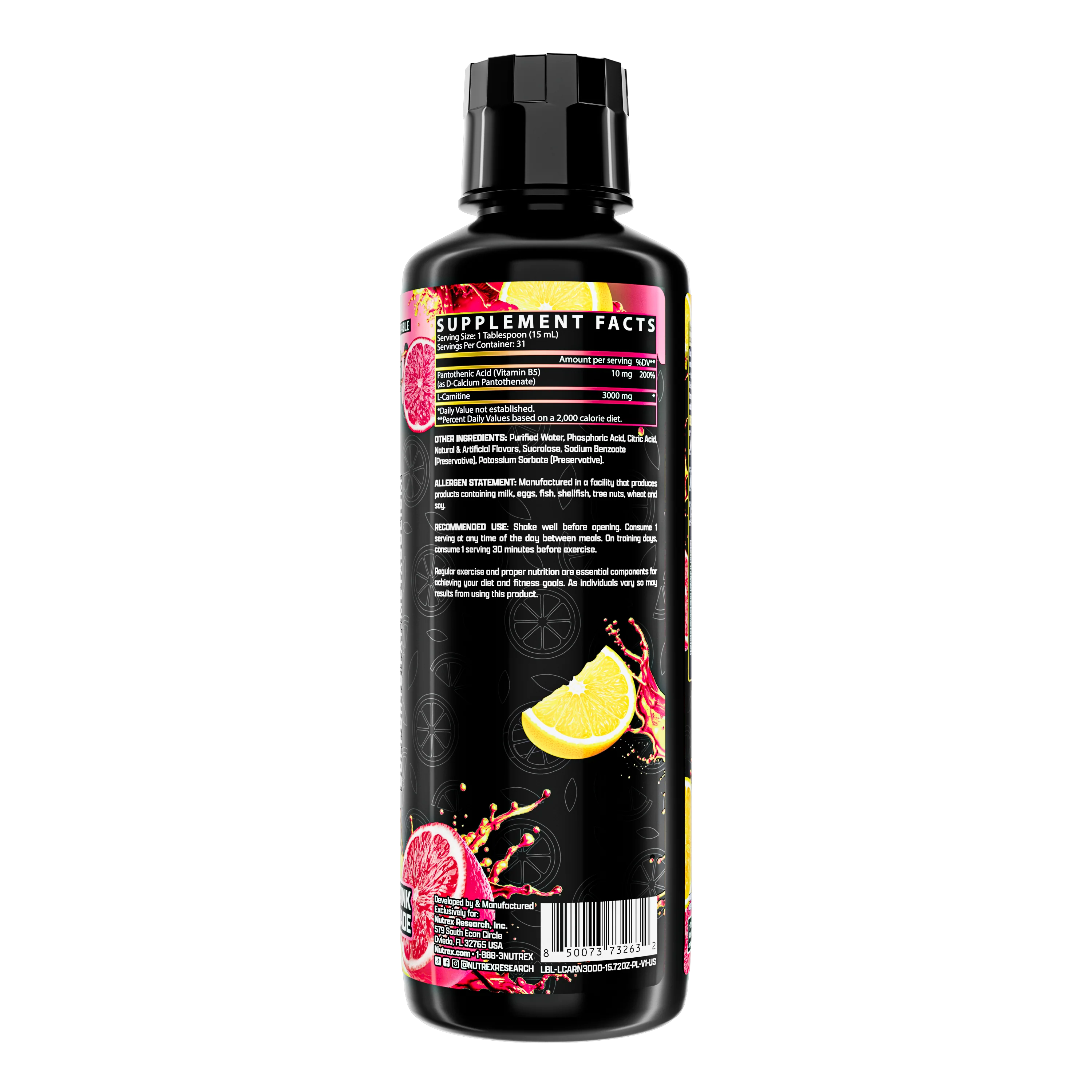 Liquid Carnitine 3000 - Image 3
