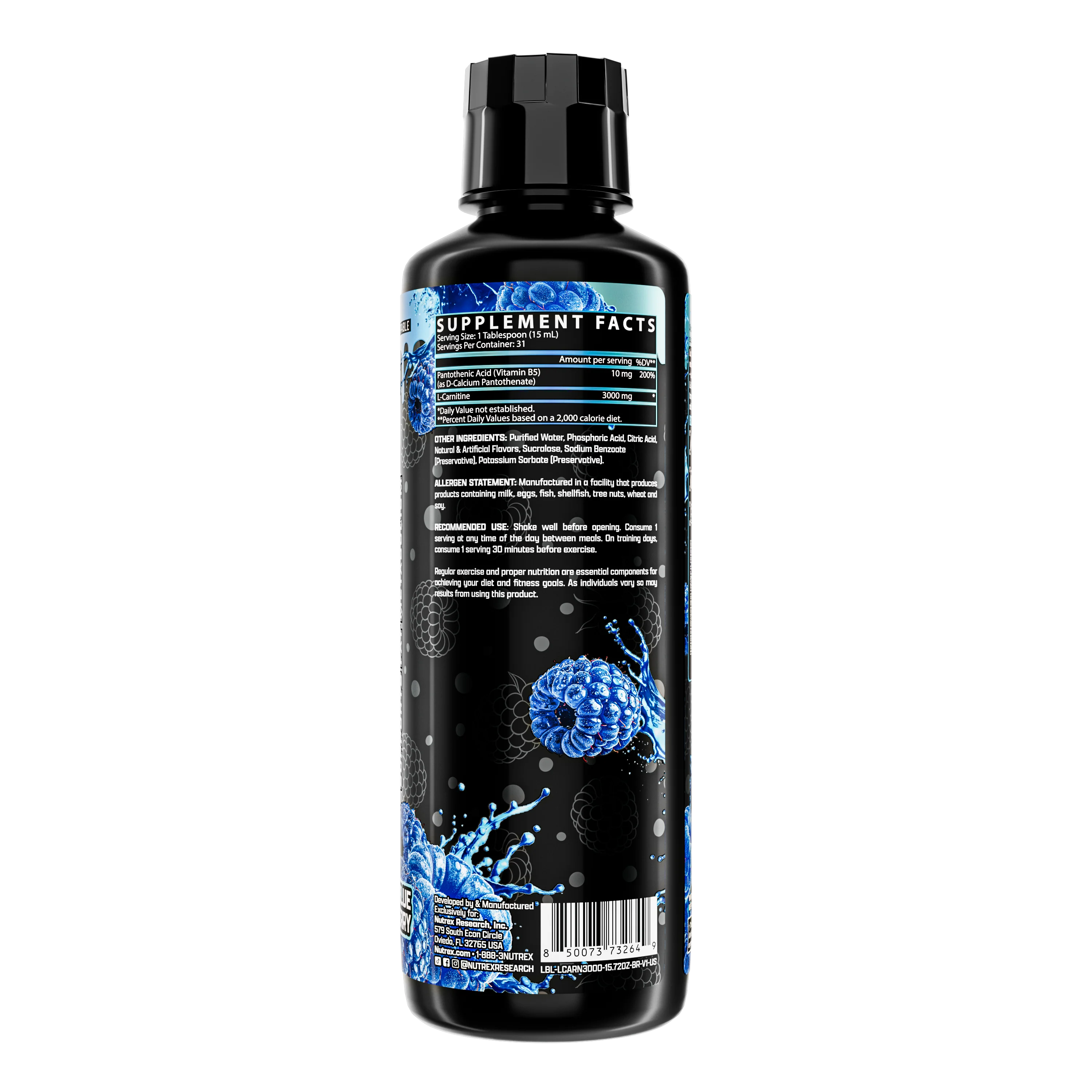 Liquid Carnitine 3000 - Image 5