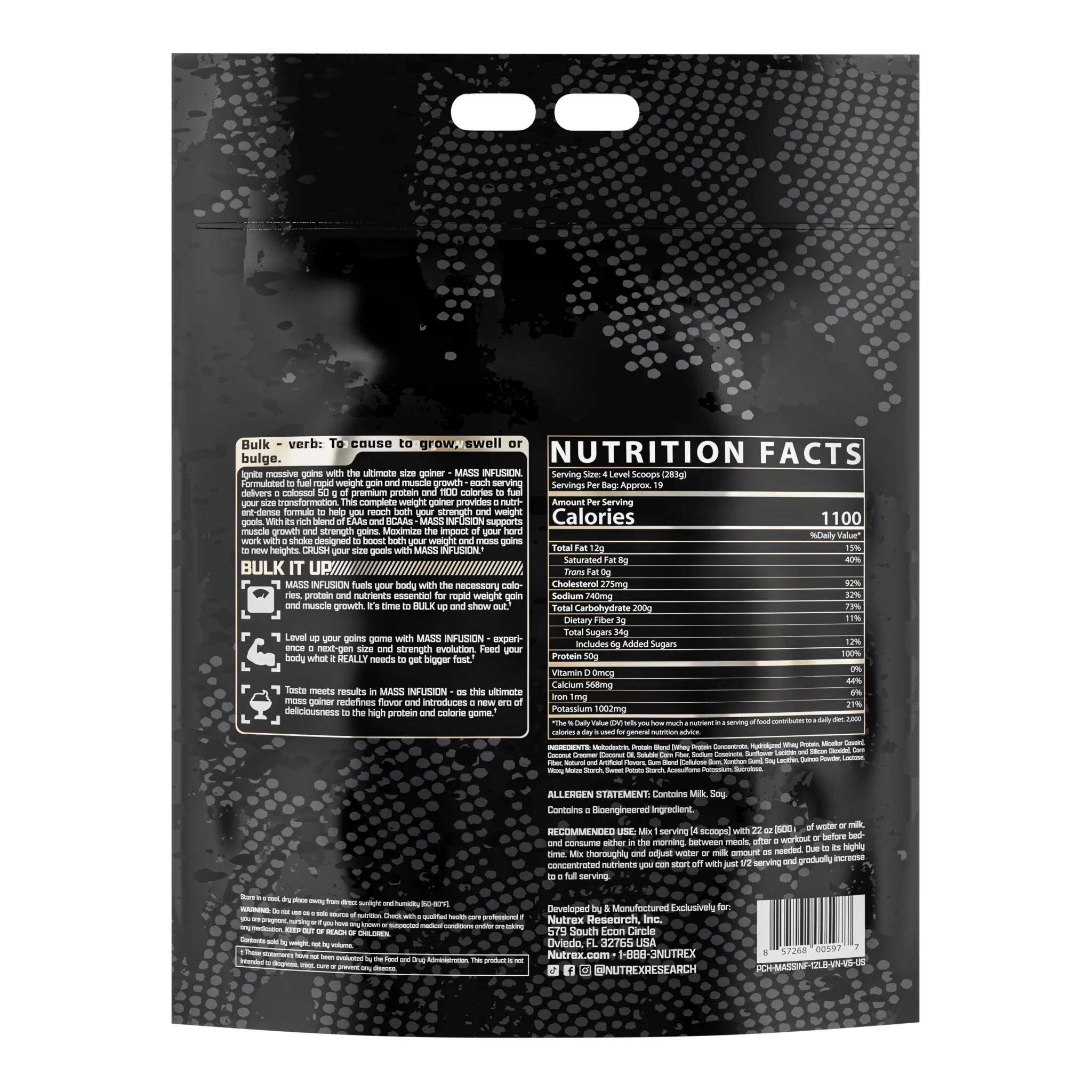 Mass Infusion 12&nbsp;lb - Image 4