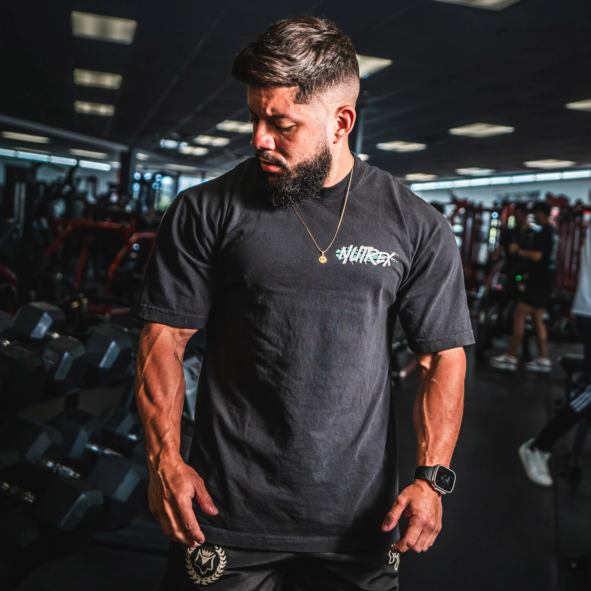 Nutrex Persona Non Grata T-Shirt - Image 4