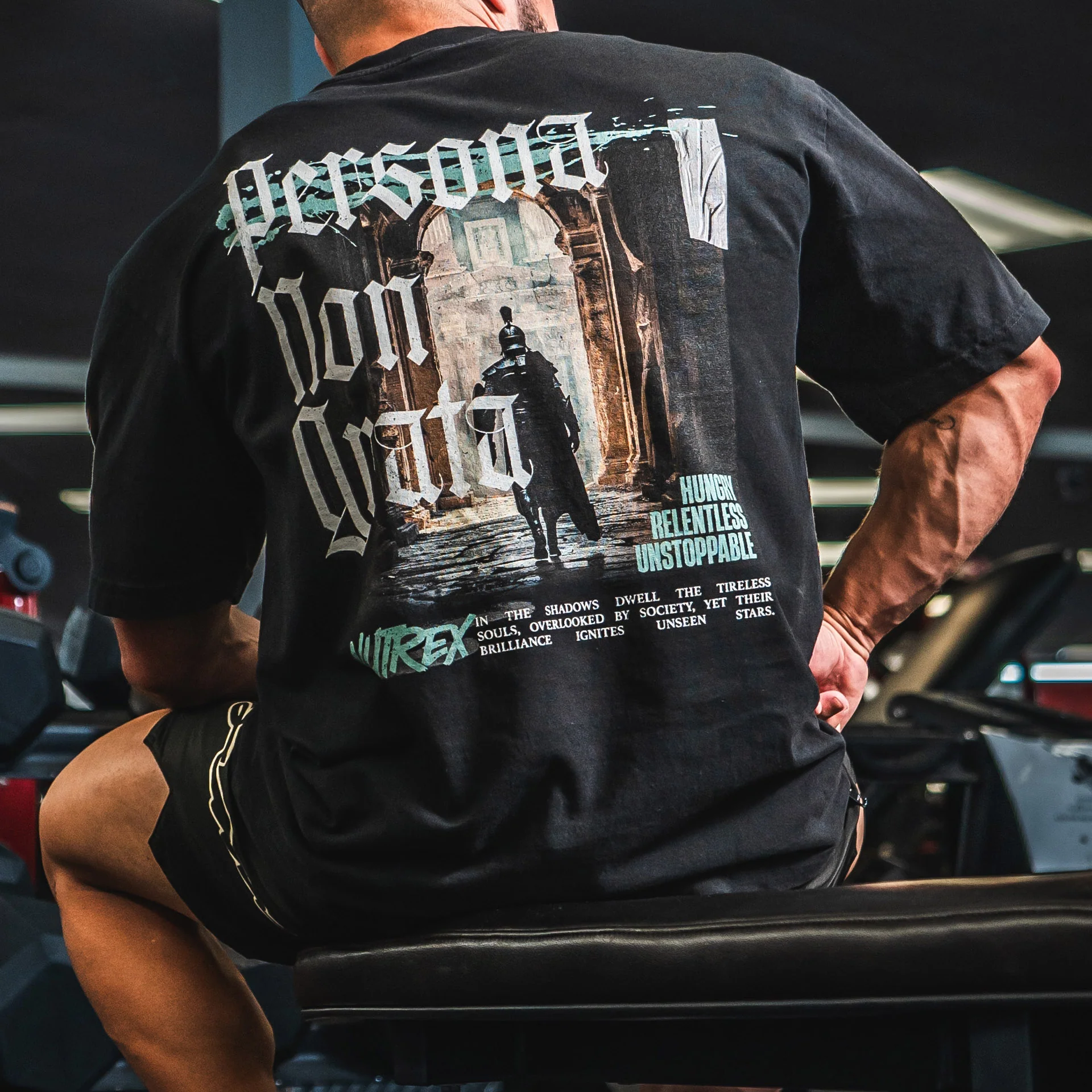 Nutrex Persona Non Grata T-Shirt - Image 6