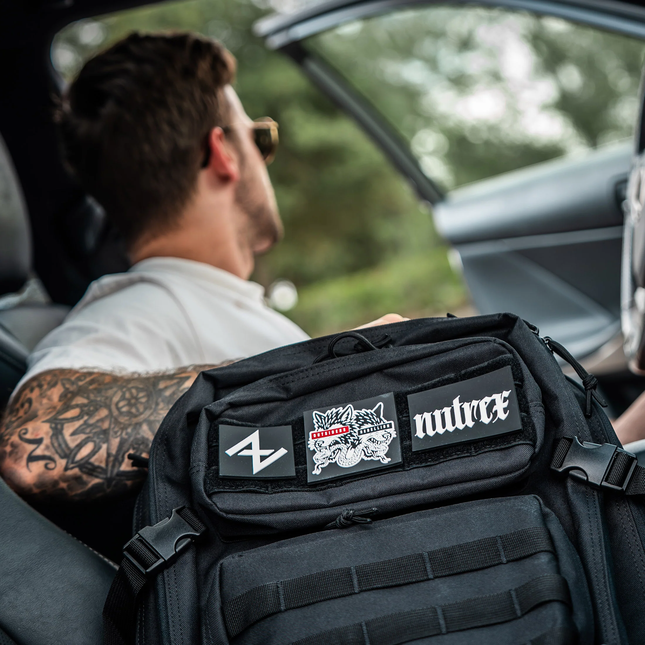 Nutrex Tactical Backpack - Image 8