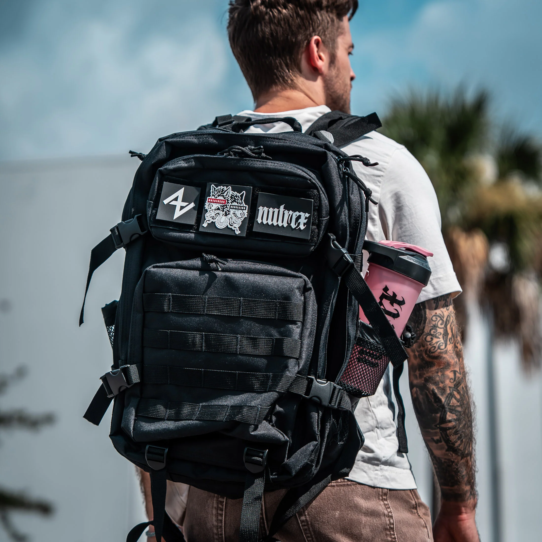 Nutrex Tactical Backpack - Image 9
