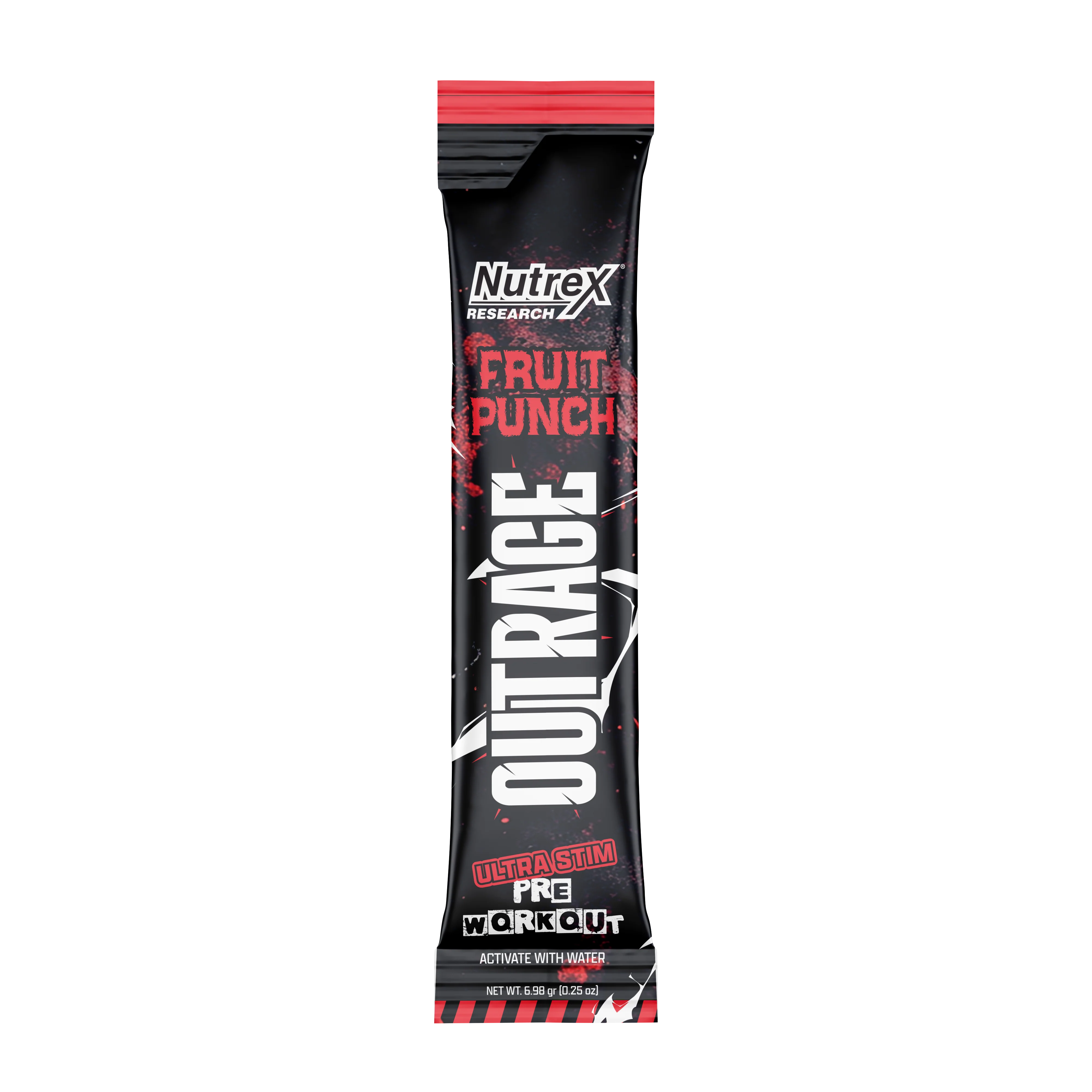 Outrage Pre-Workout Sample - Image 3
