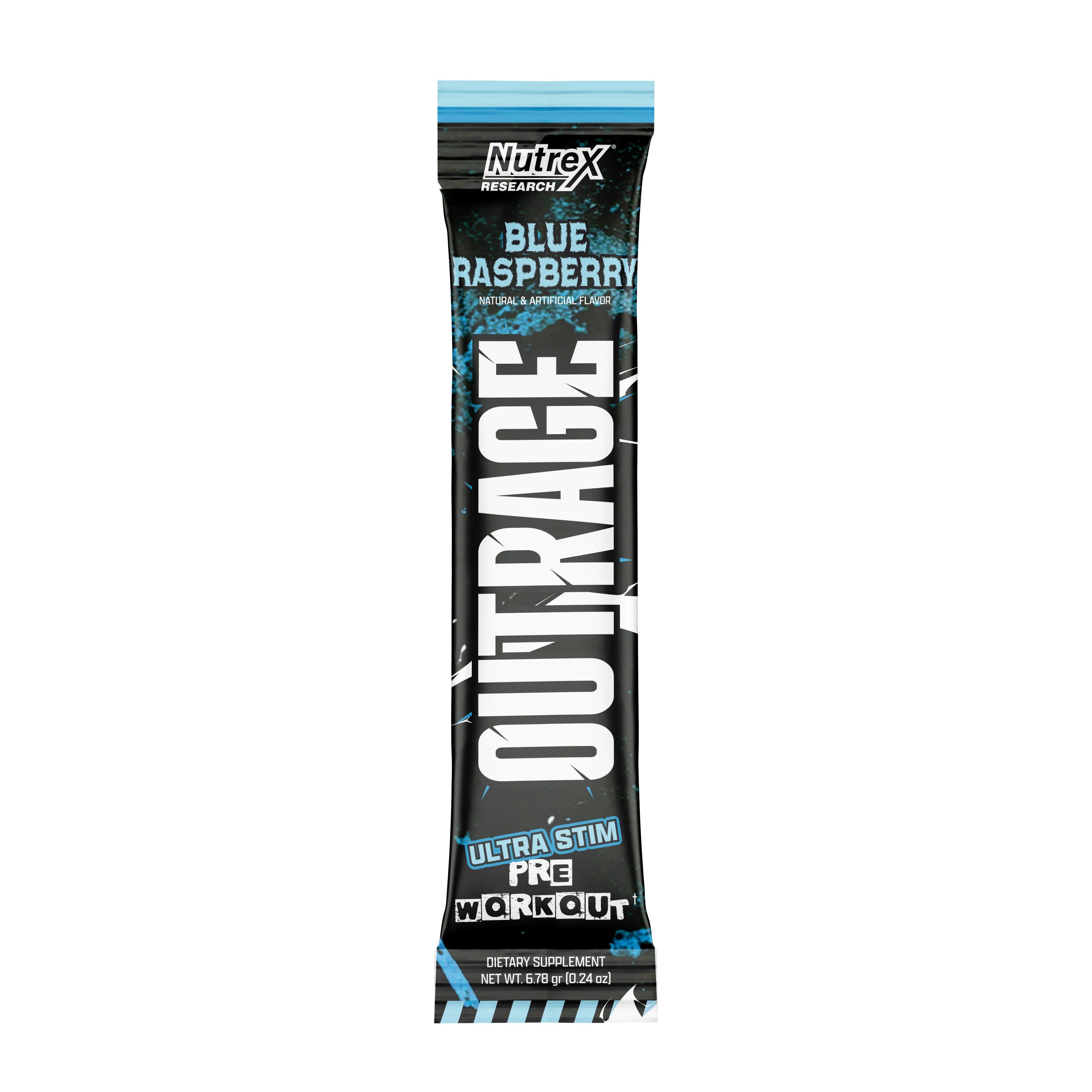 Outrage Pre-Workout Sample - Image 4