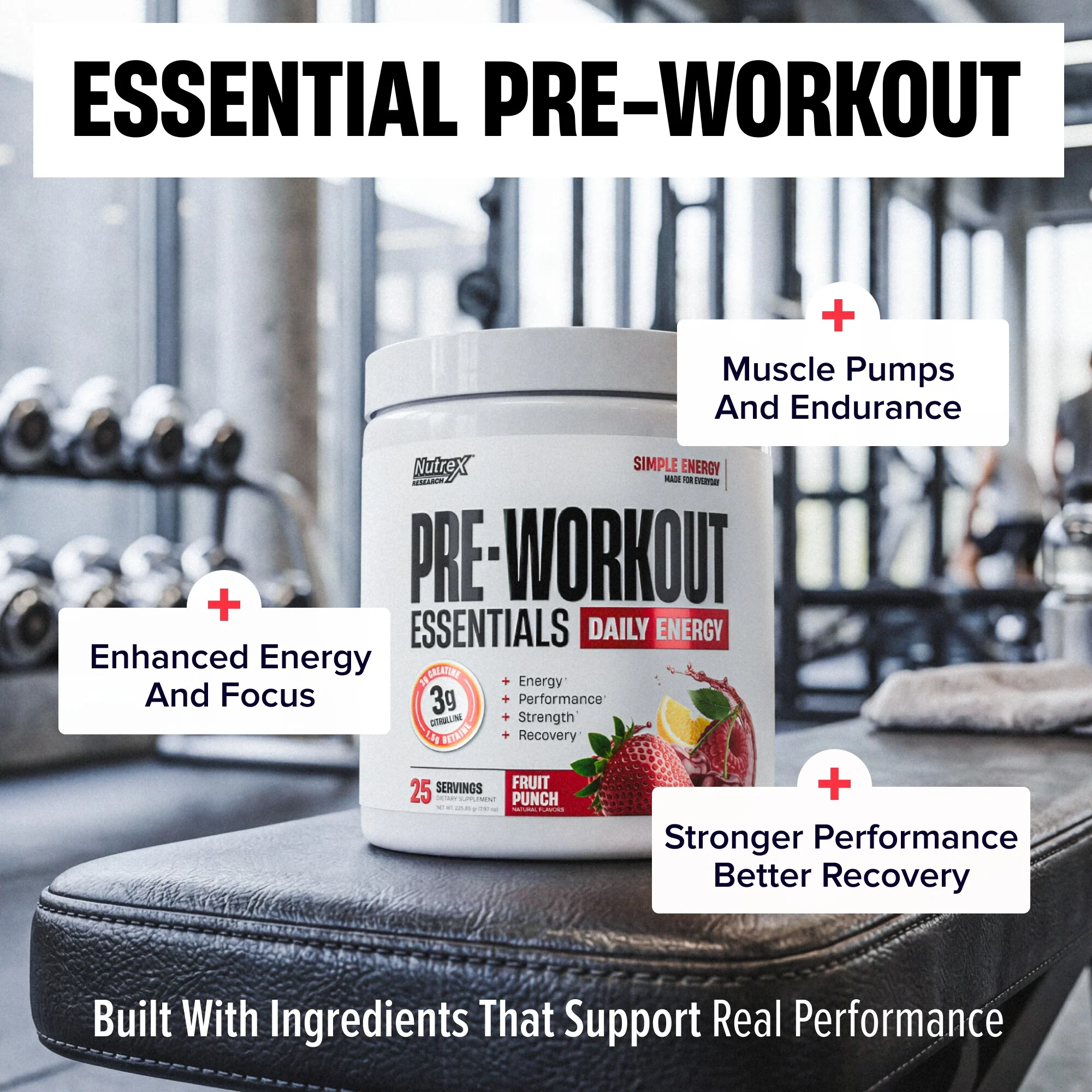 Pre-Workout Essentials - Image 10
