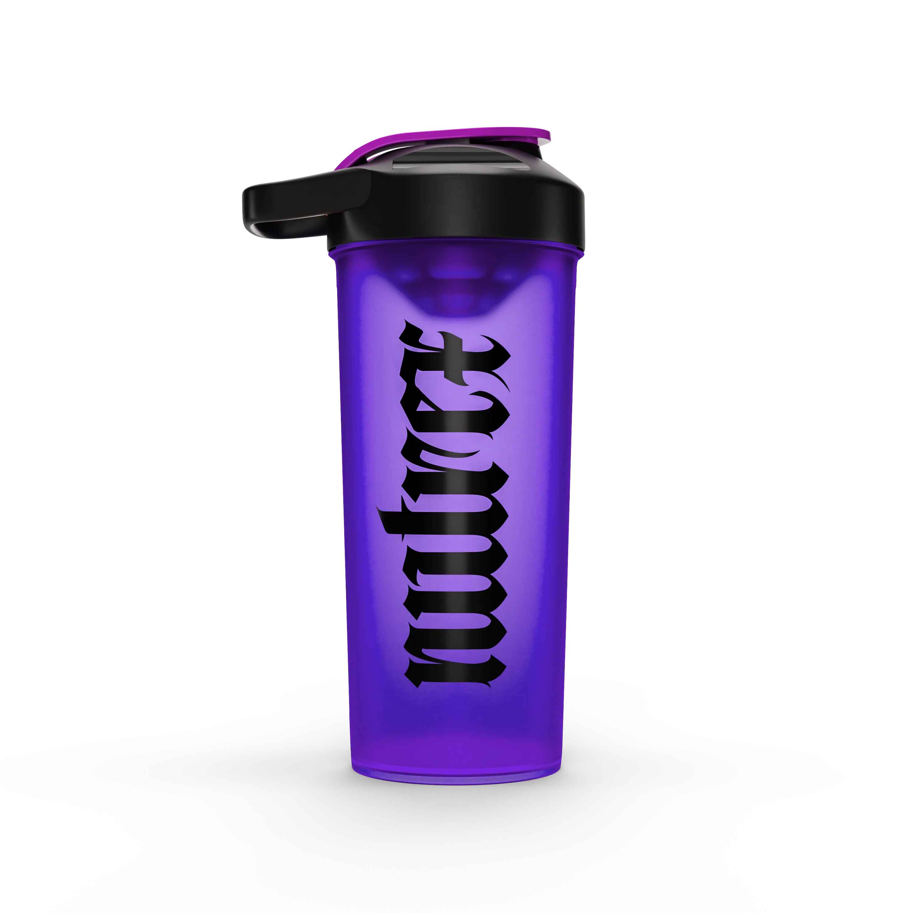 Nutrex Purple Frost Gothic Logo Shaker