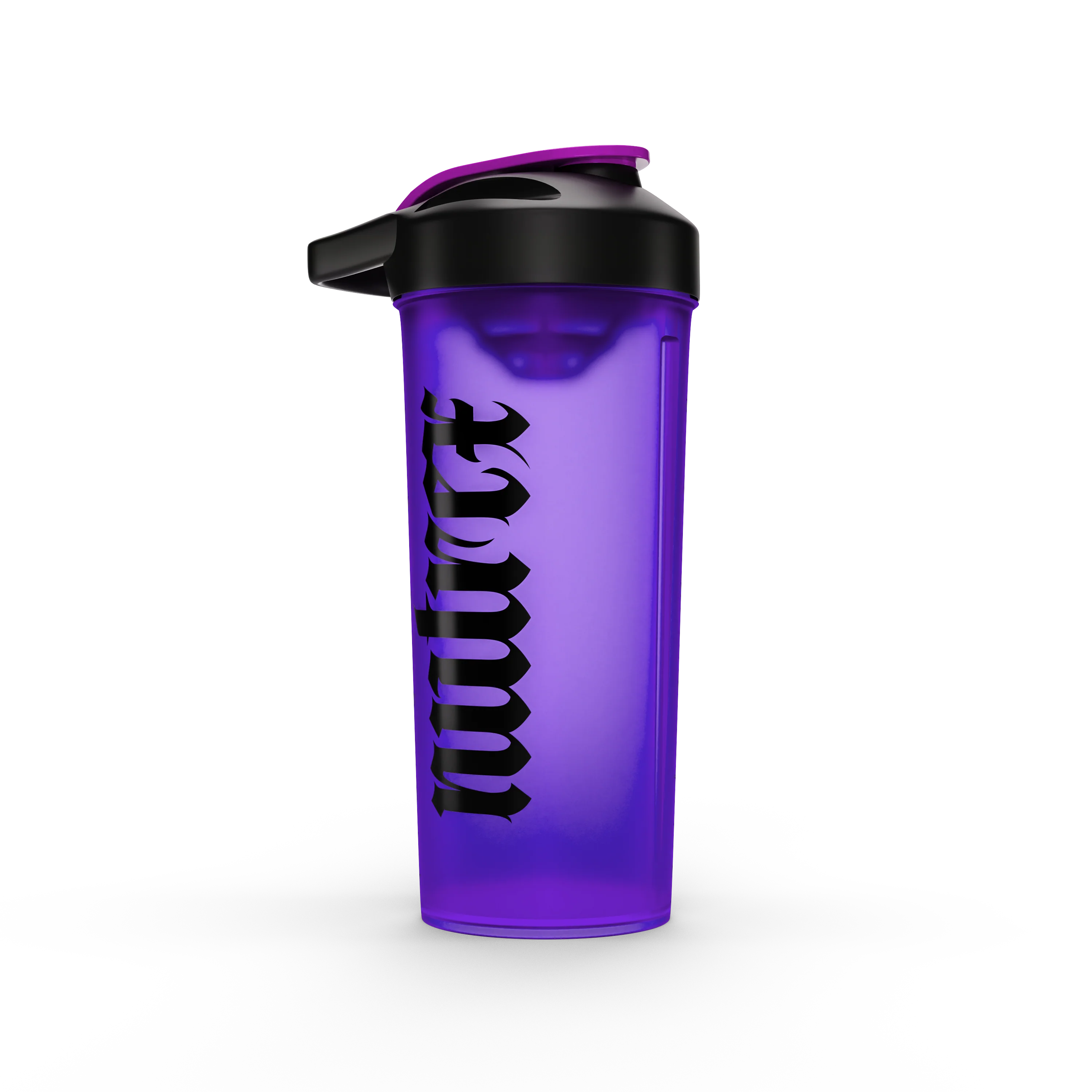 Nutrex Purple Frost Gothic Logo Shaker - Image 2