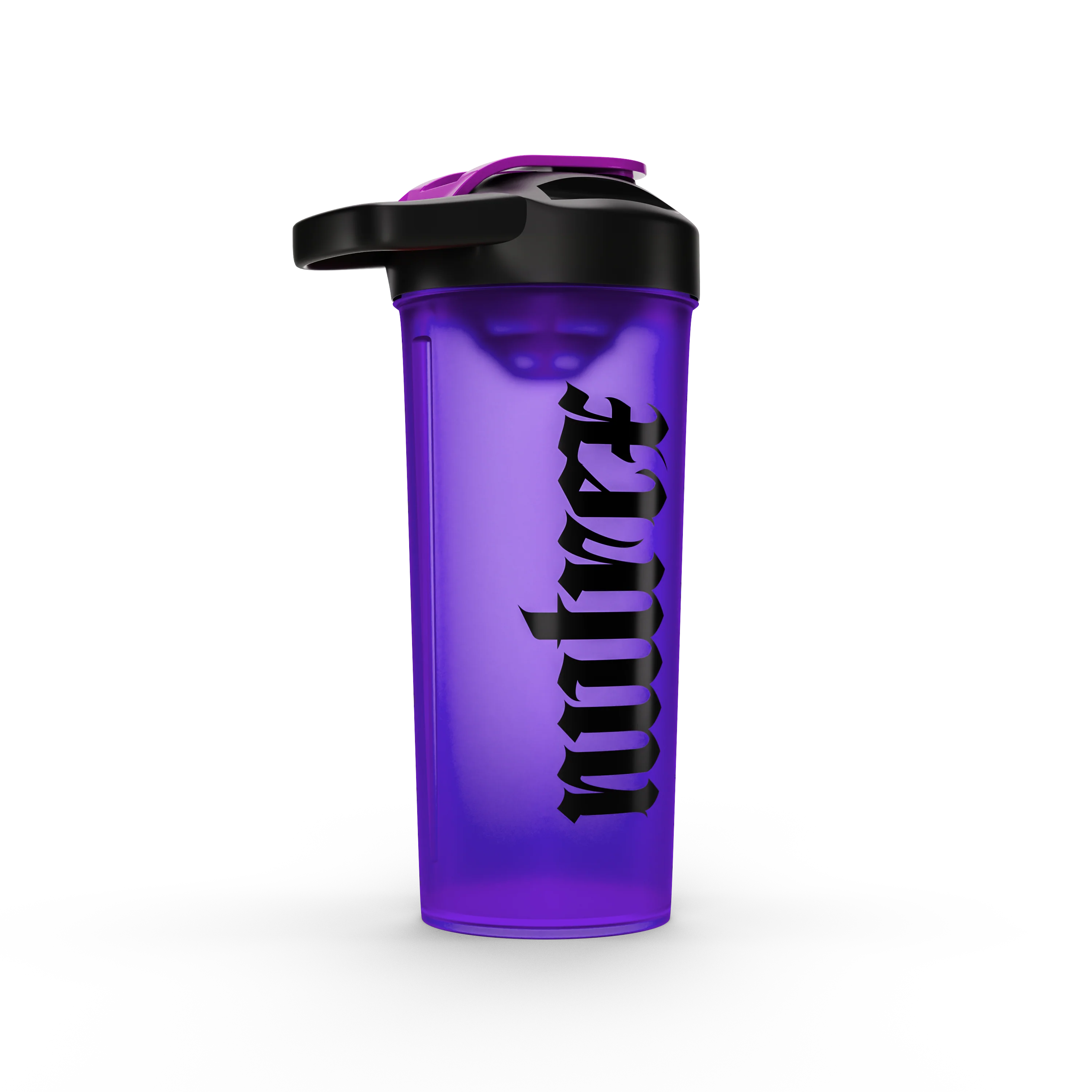 Nutrex Purple Frost Gothic Logo Shaker - Image 3