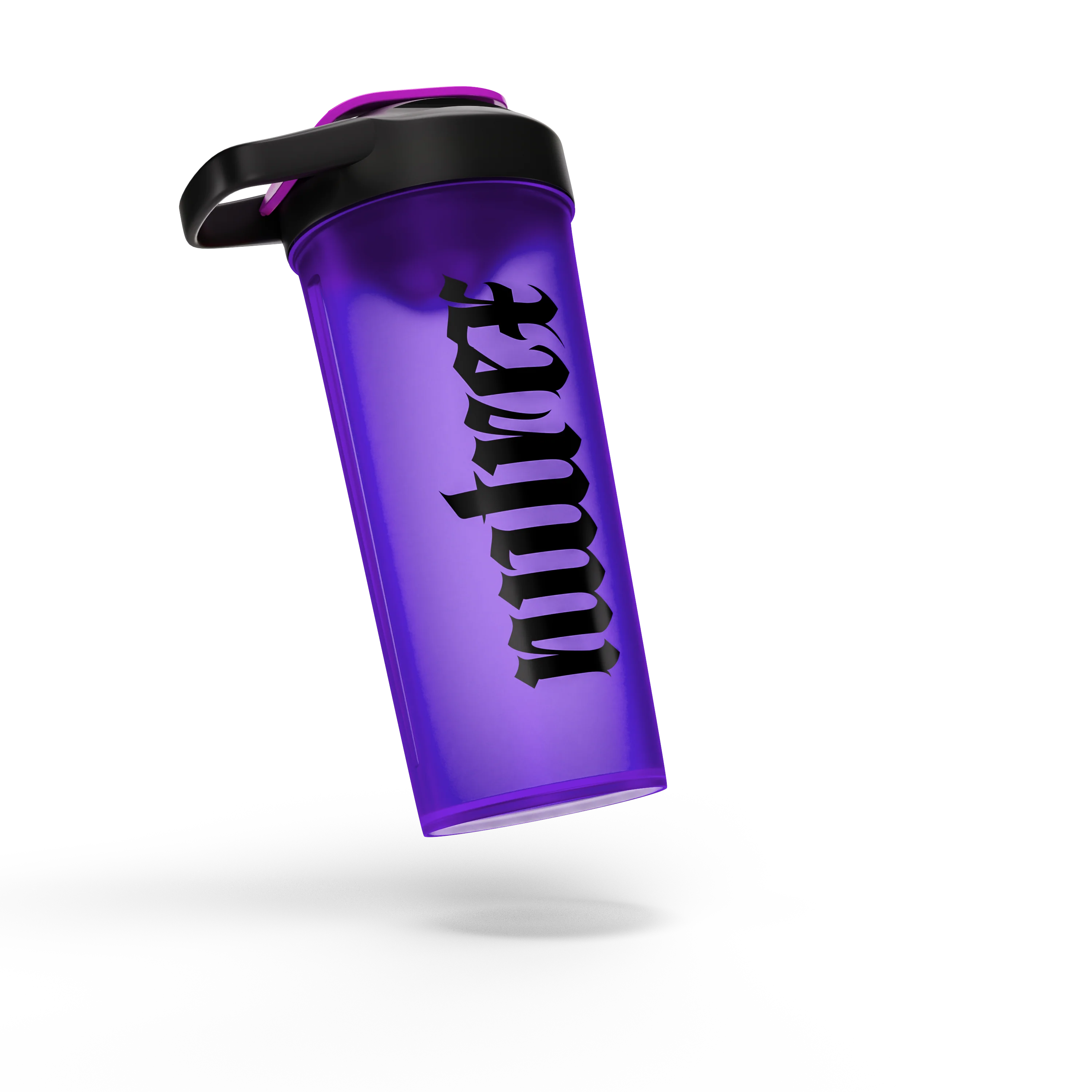 Nutrex Purple Frost Gothic Logo Shaker - Image 4