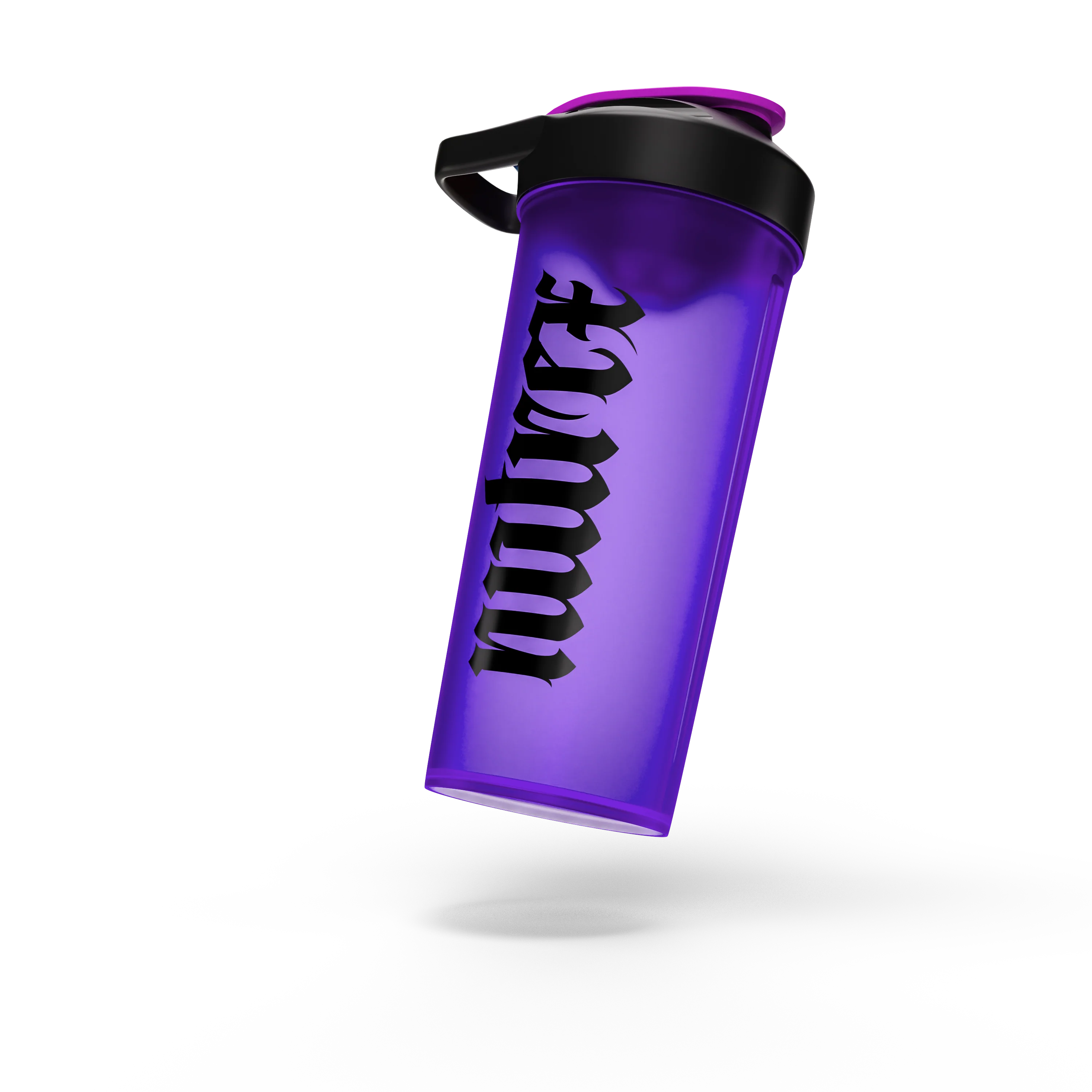 Nutrex Purple Frost Gothic Logo Shaker - Image 5
