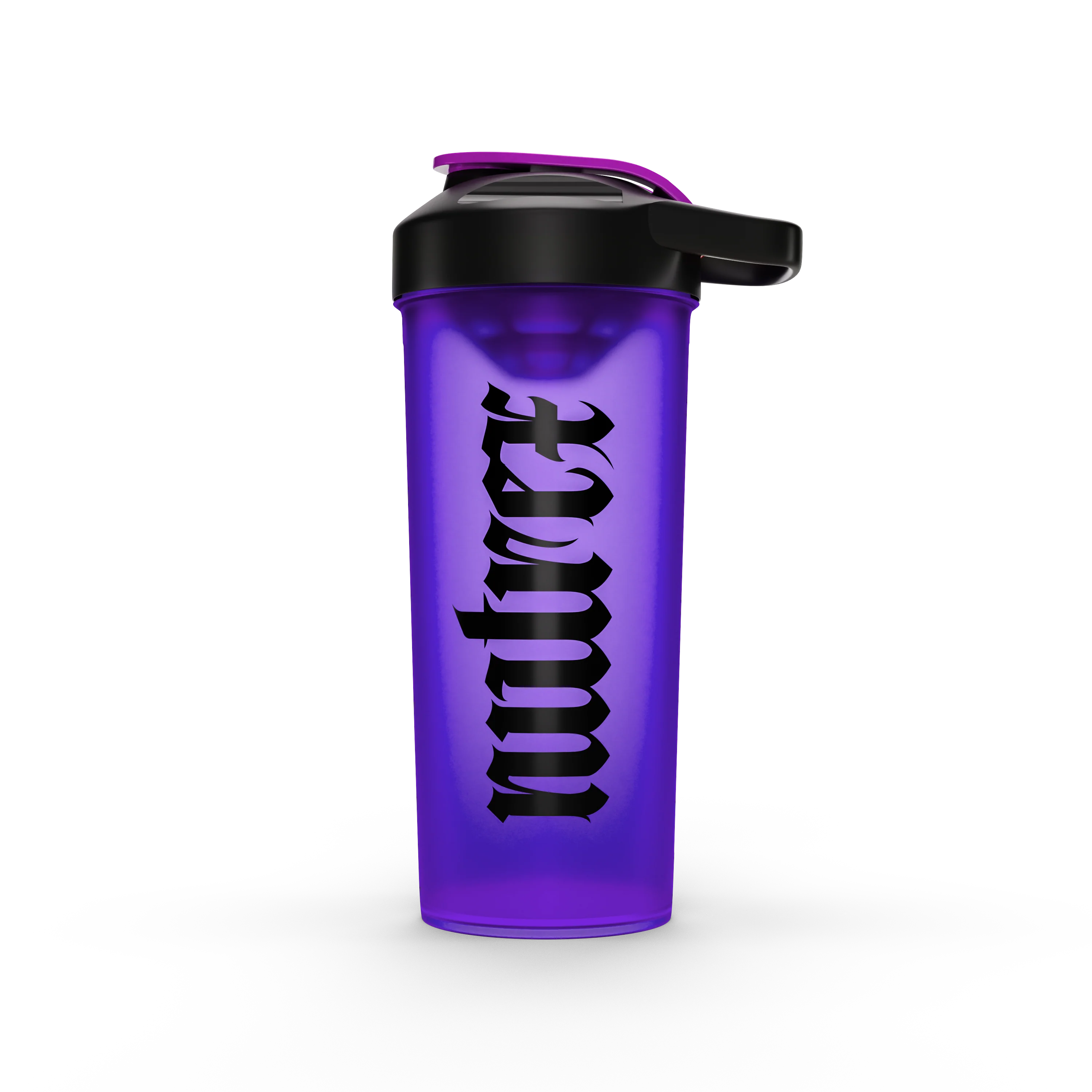 Nutrex Purple Frost Gothic Logo Shaker - Image 6