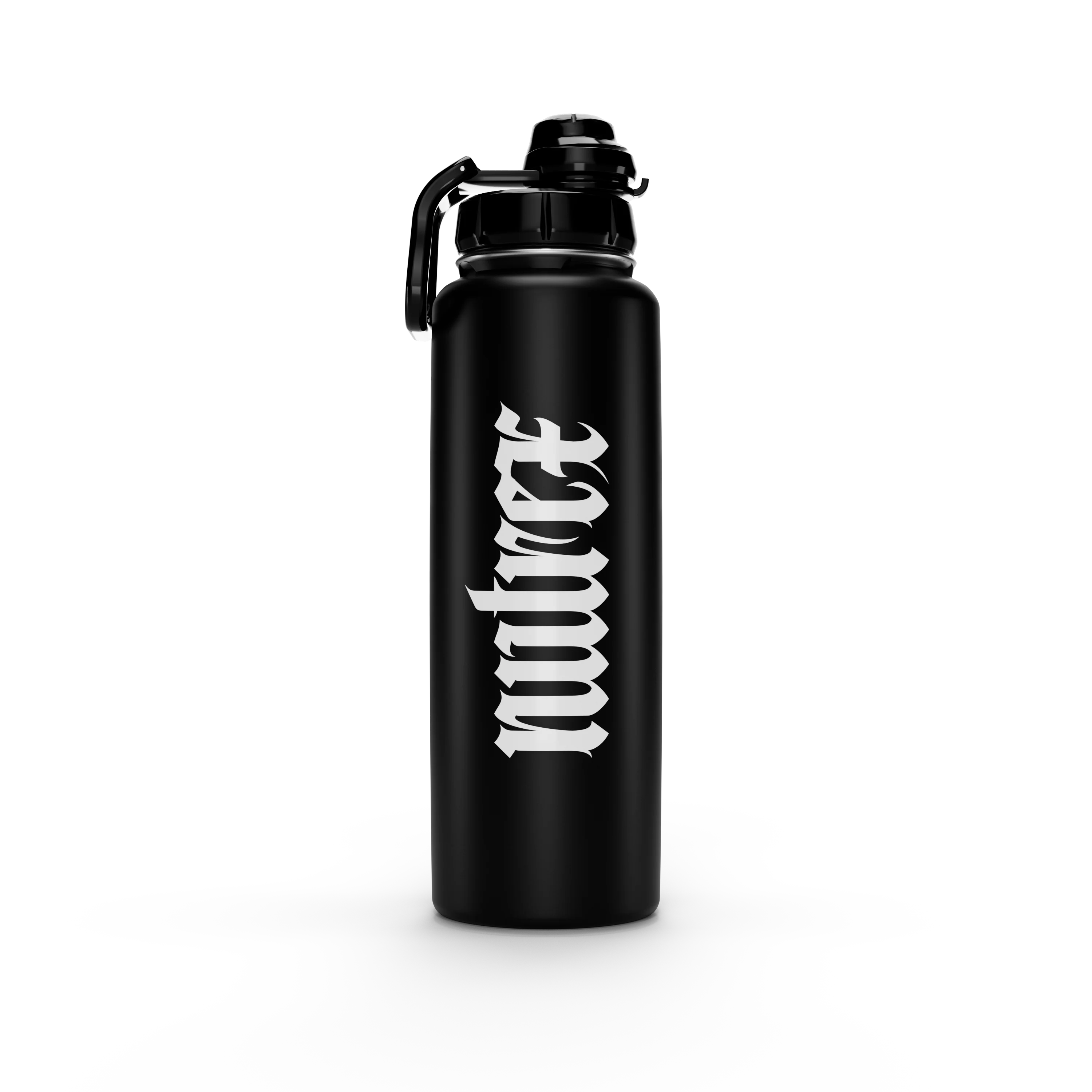 Nutrex Gothic Logo Thermal Water Bottle - Image 5