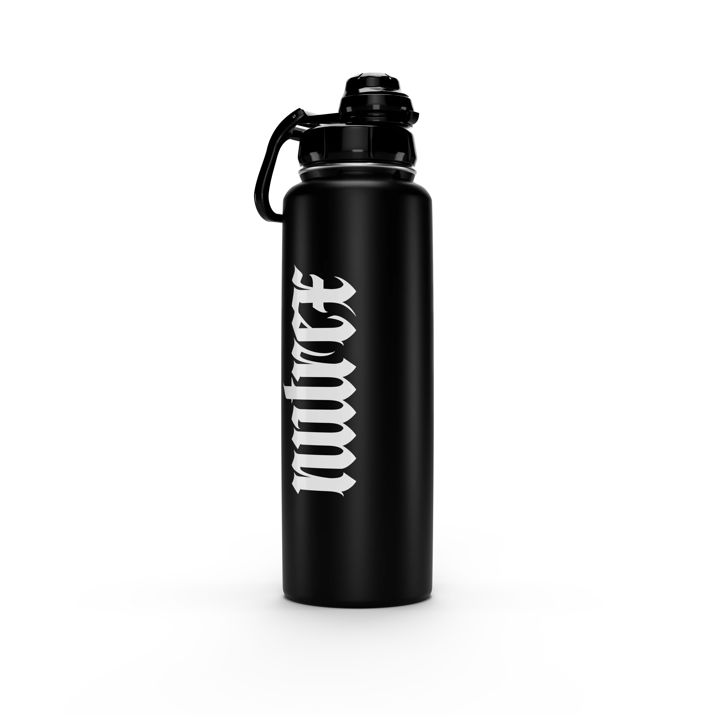 Nutrex Gothic Logo Thermal Water Bottle - Image 6