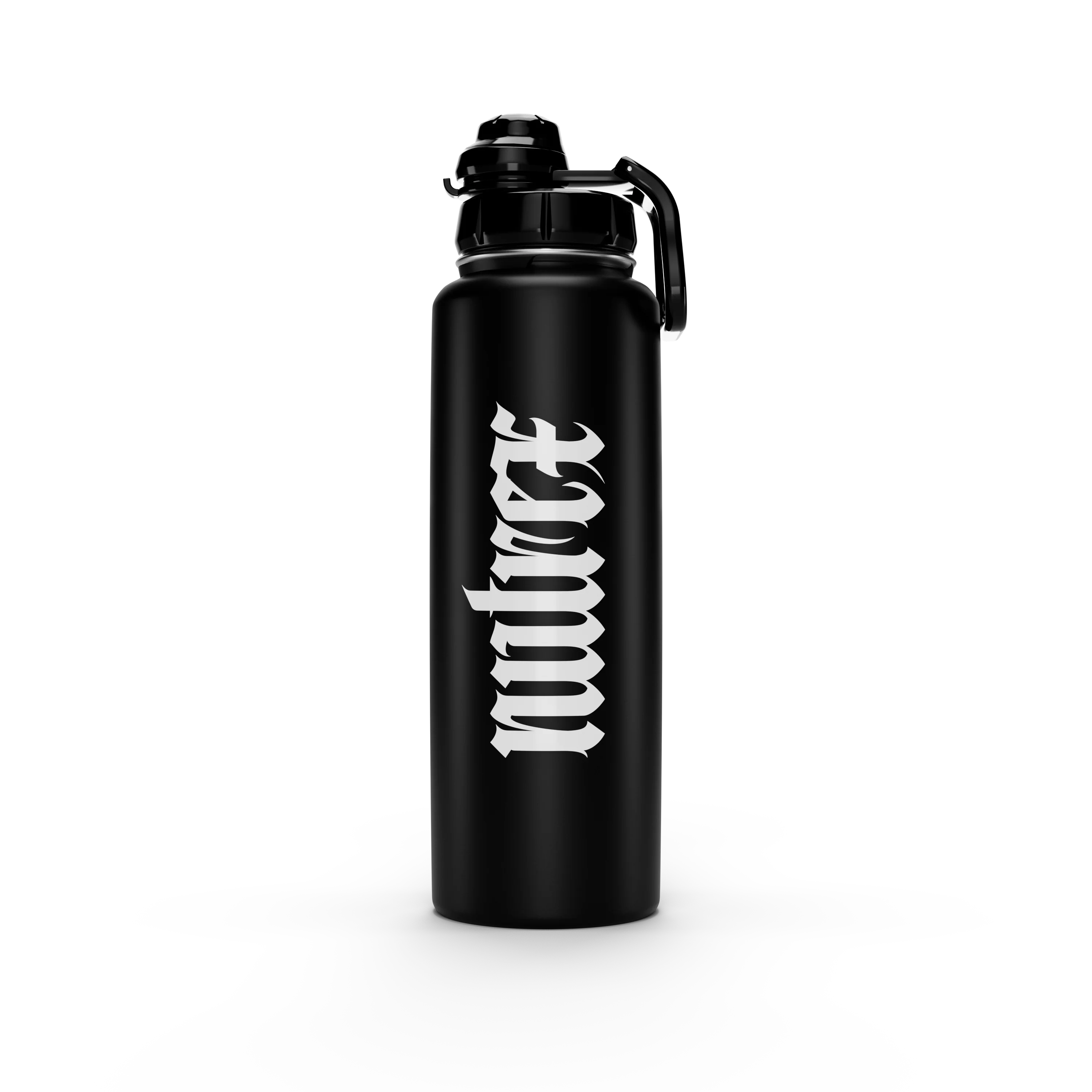 Nutrex Gothic Logo Thermal Water Bottle - Image 9