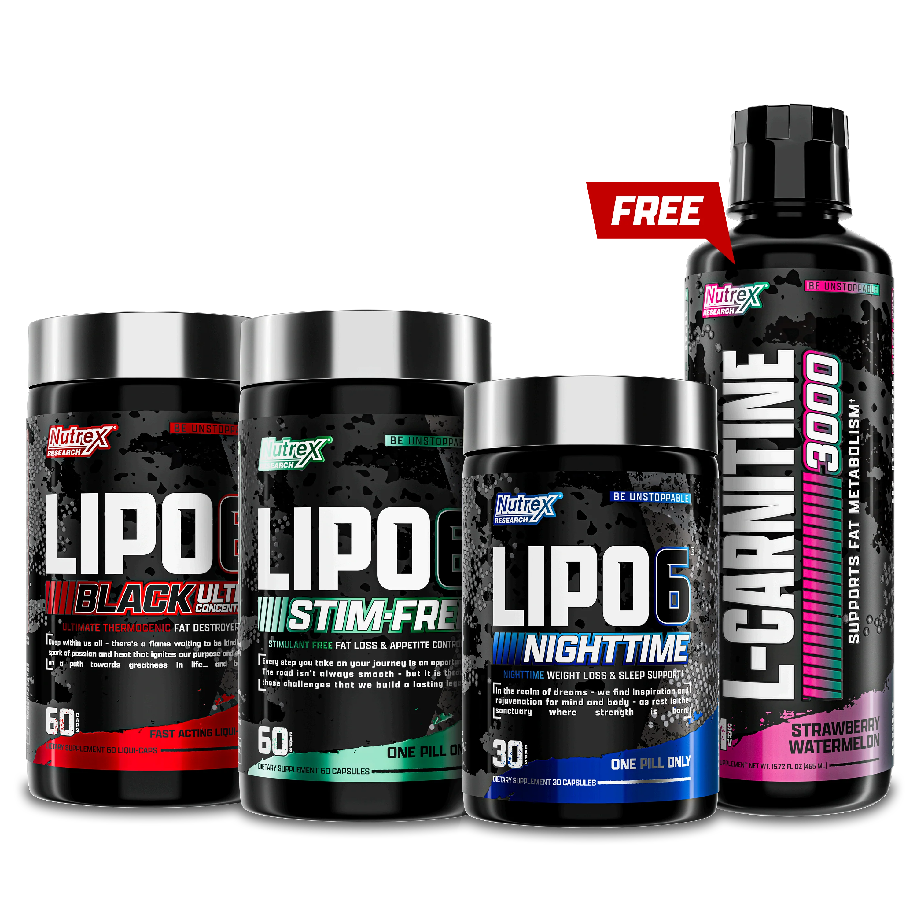 24-Hour Fat Loss Stack