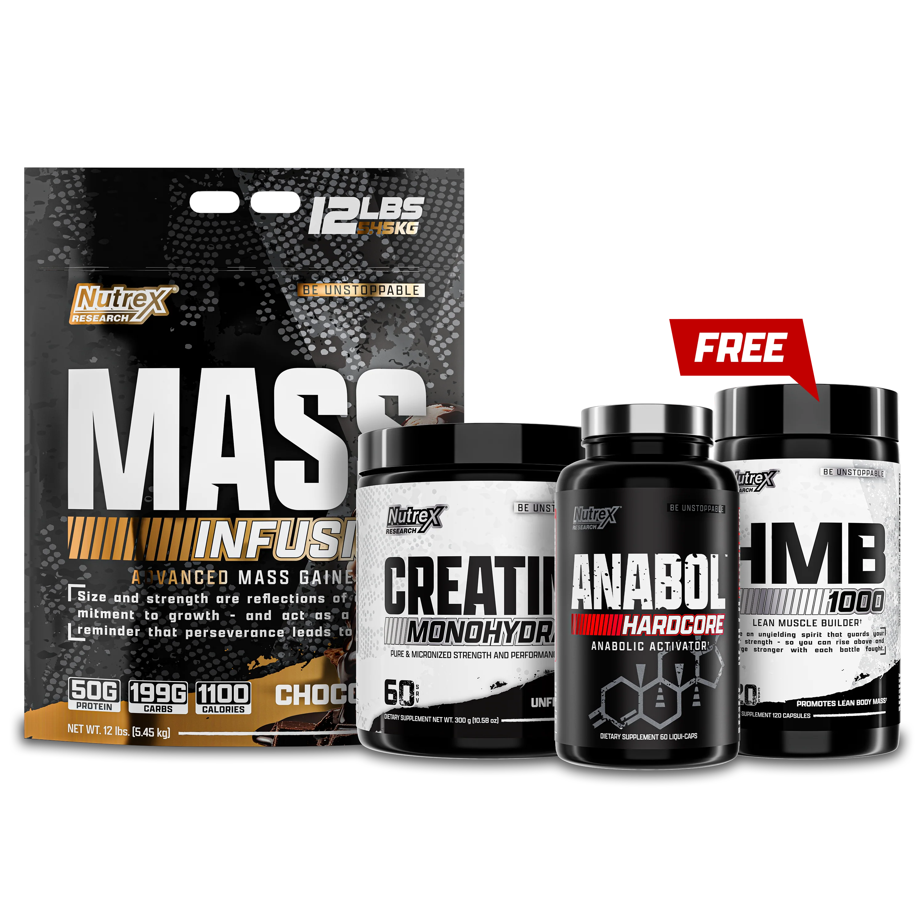 XXL Mass Stack