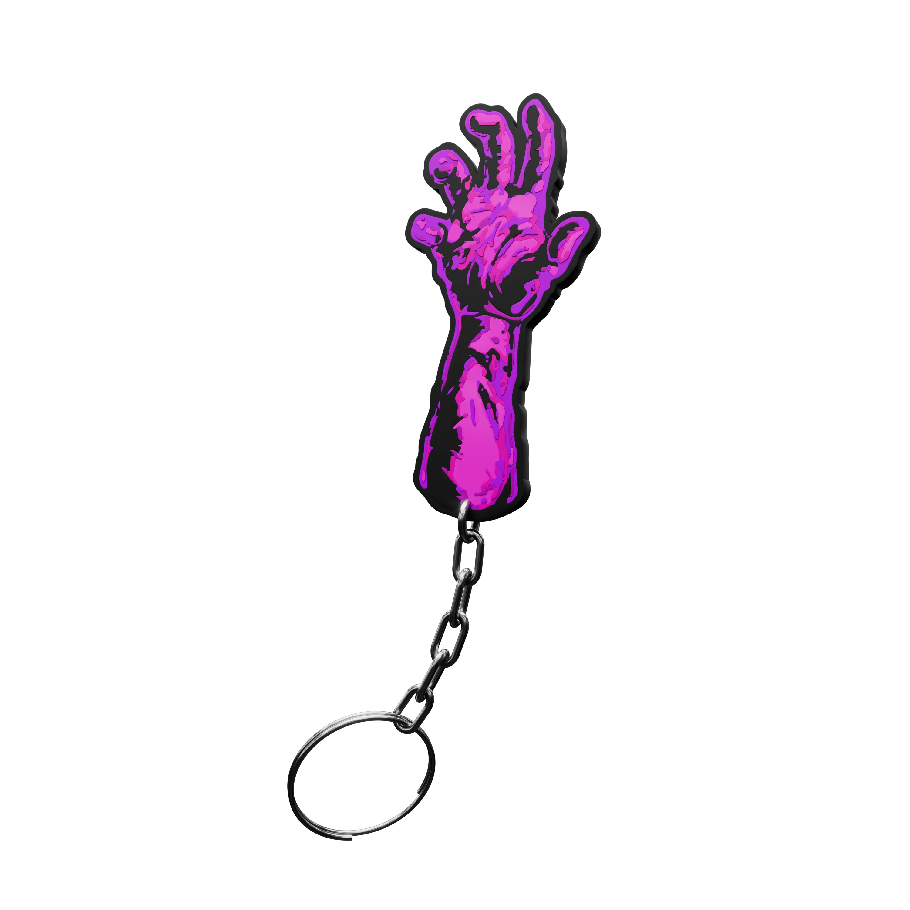 Zombie Keychain